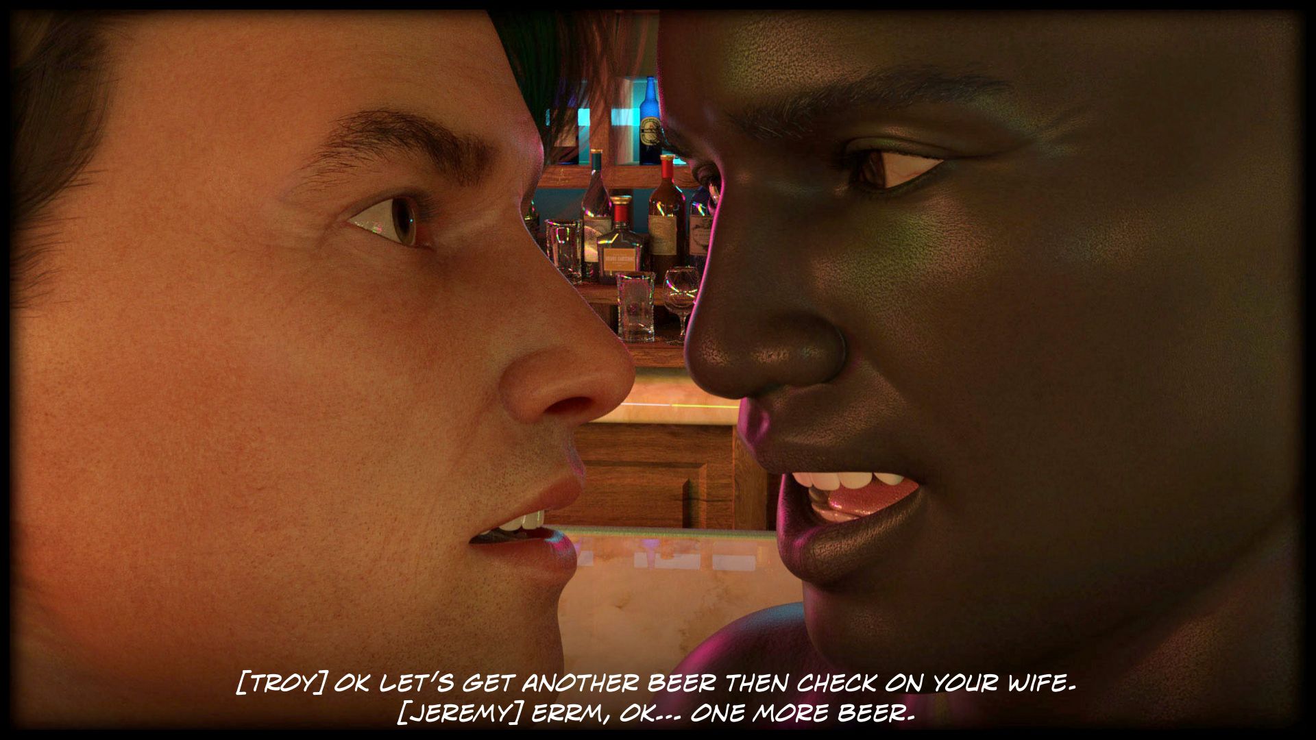 Blackmaled [Sexy3DComics] Shara's Story 4 - Page 95