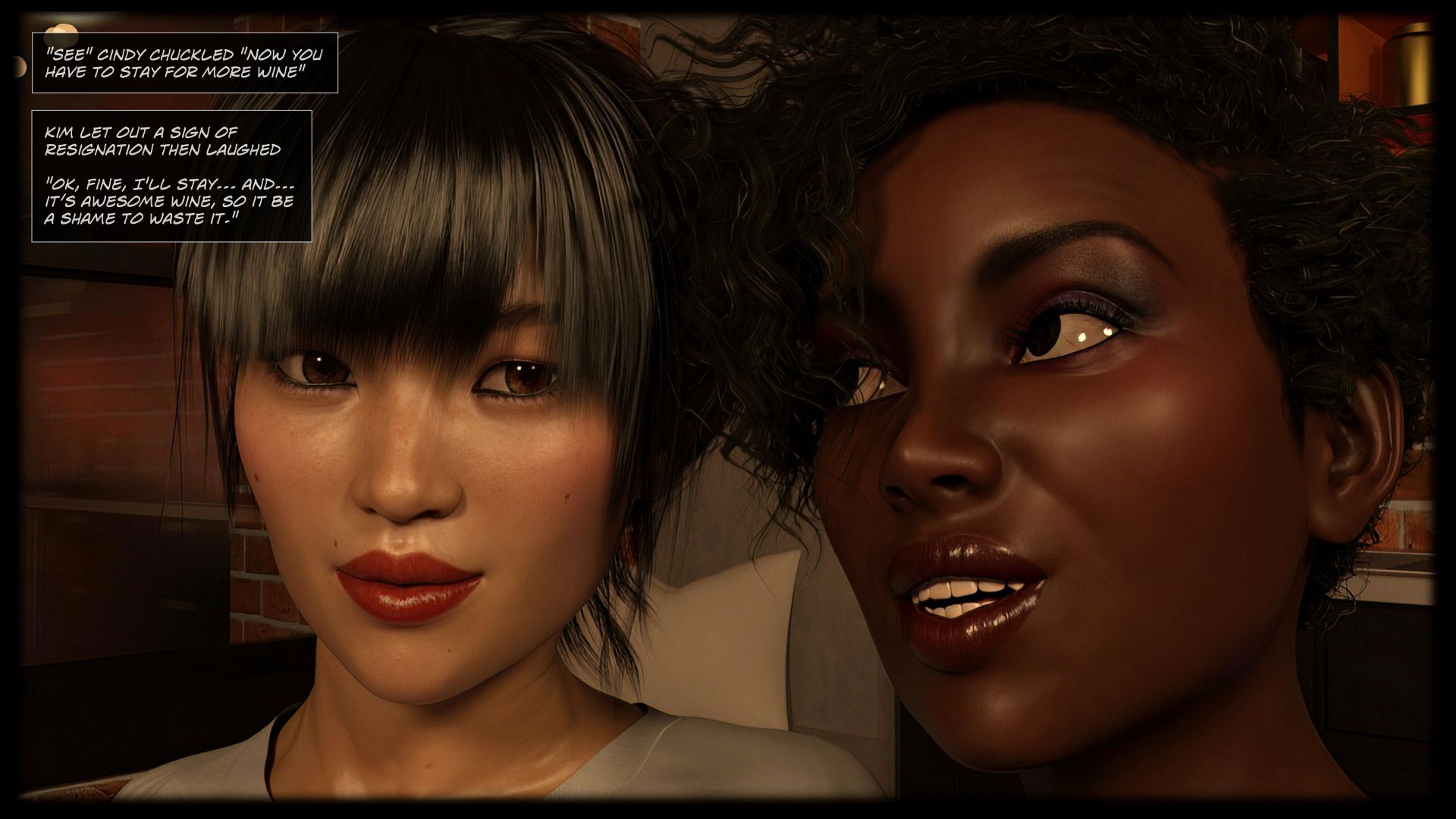 Blackmaled [Sexy3DComics] Singles - Kim - Page 11