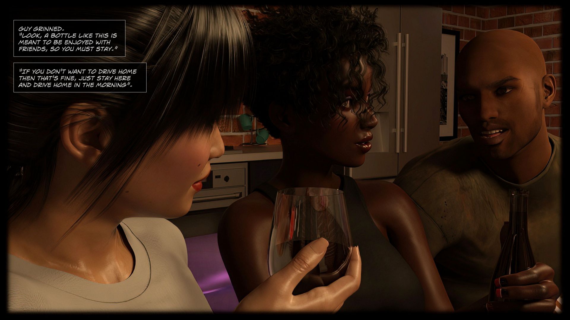 Blackmaled [Sexy3DComics] Singles - Kim - Page 6