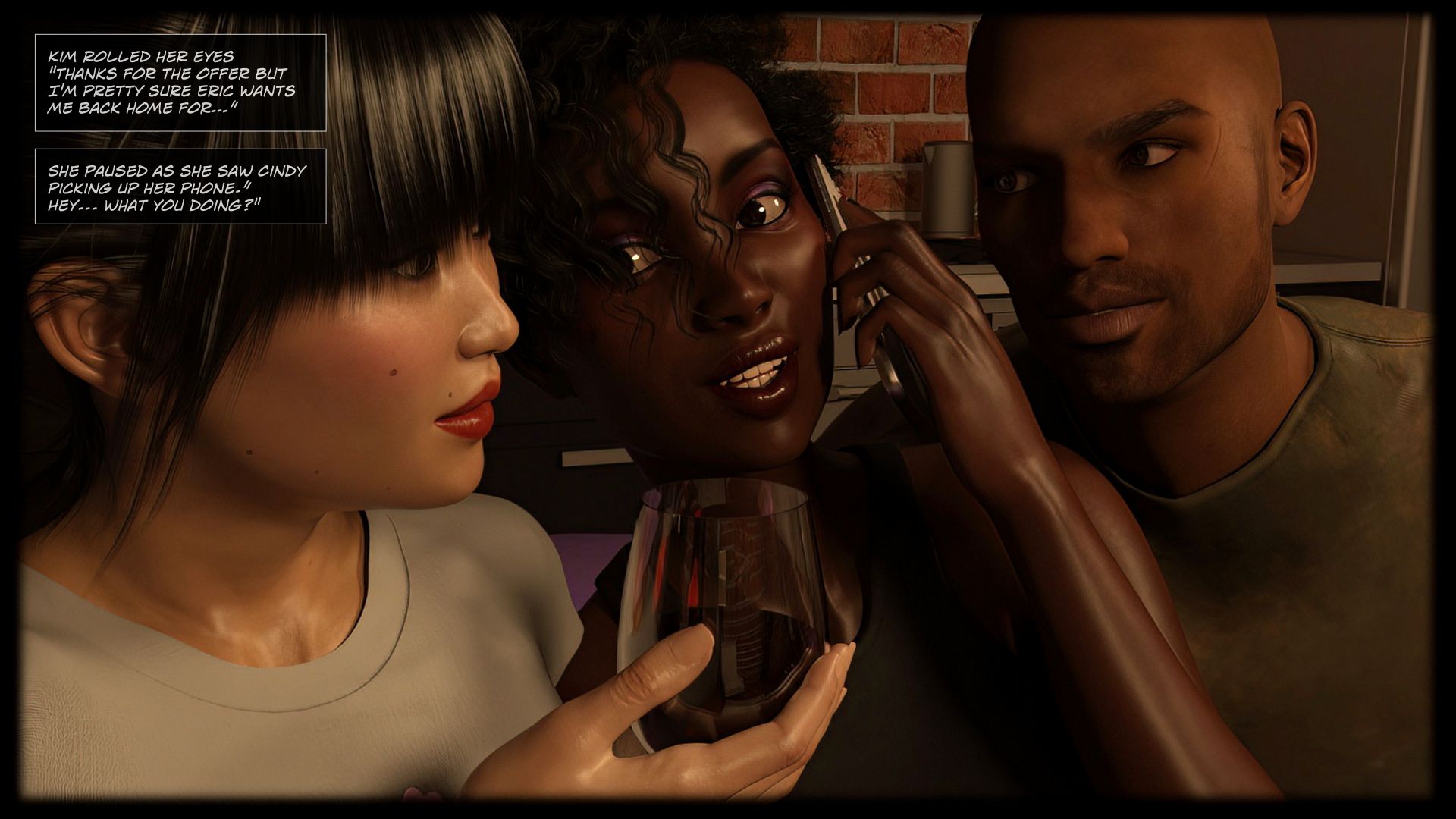 Blackmaled [Sexy3DComics] Singles - Kim - Page 8