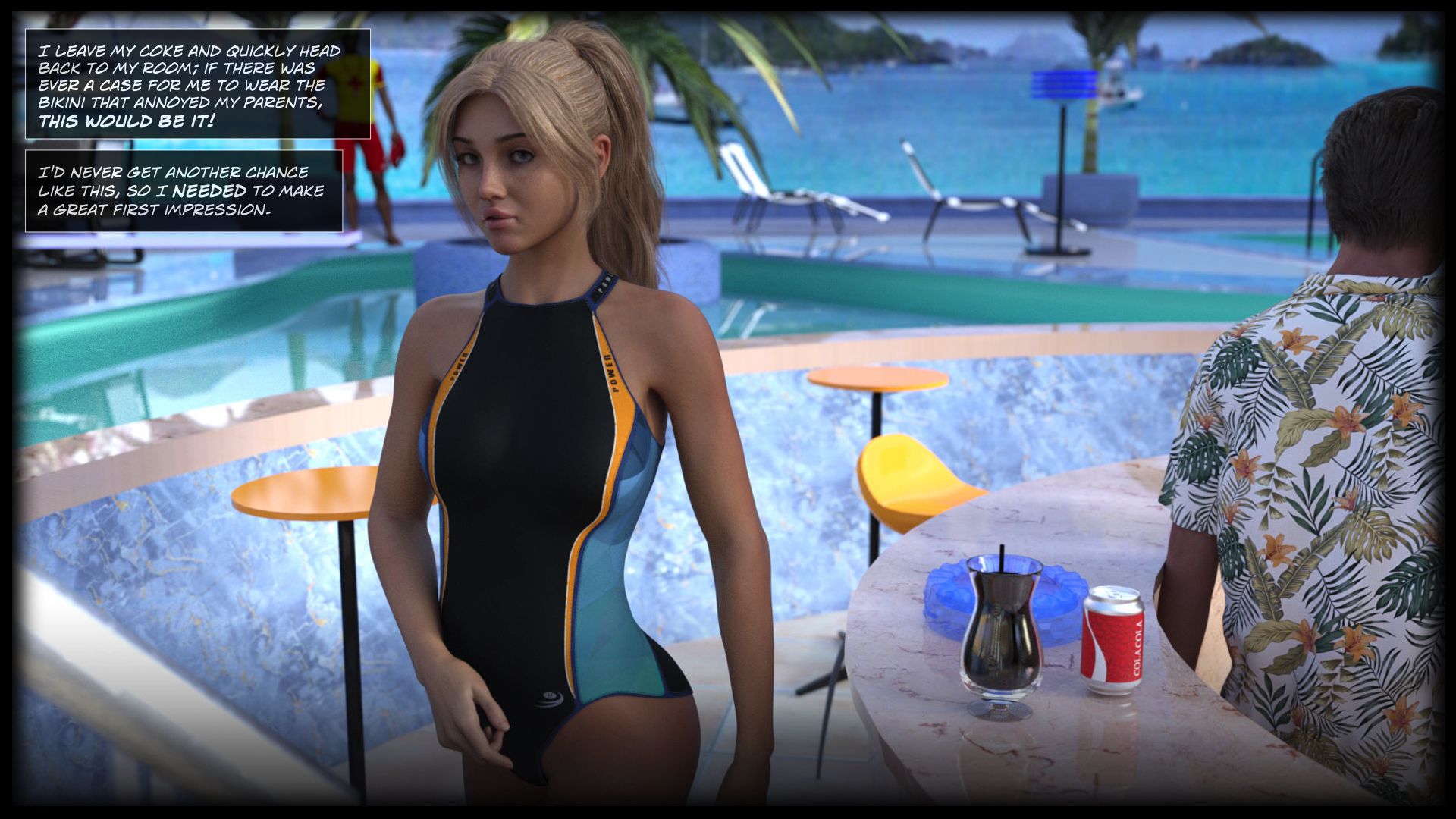 Blackmaled [Sexy3DComics] Singles - Nova - Page 10