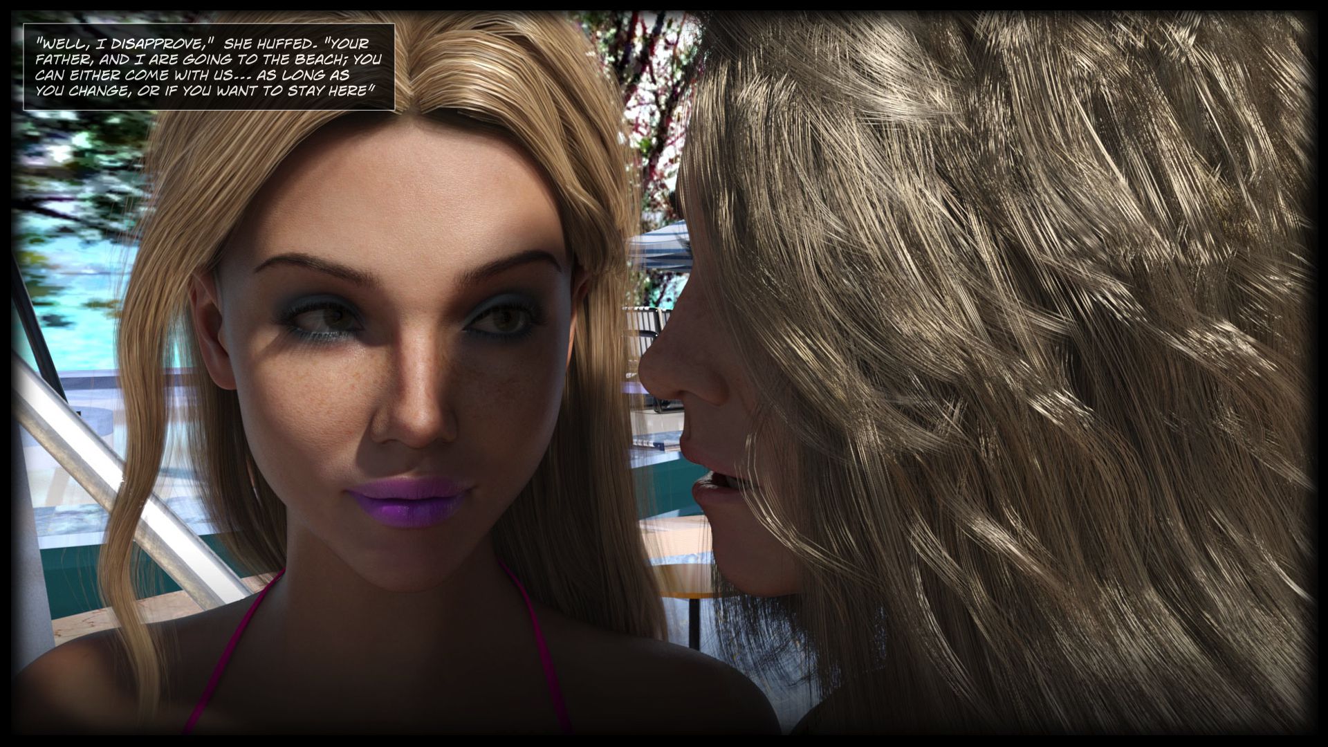 Blackmaled [Sexy3DComics] Singles - Nova - Page 16