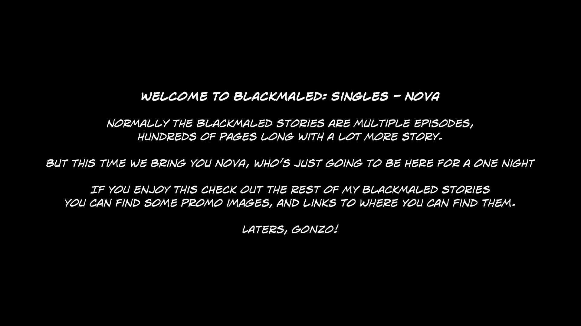 Blackmaled [Sexy3DComics] Singles - Nova - Page 2