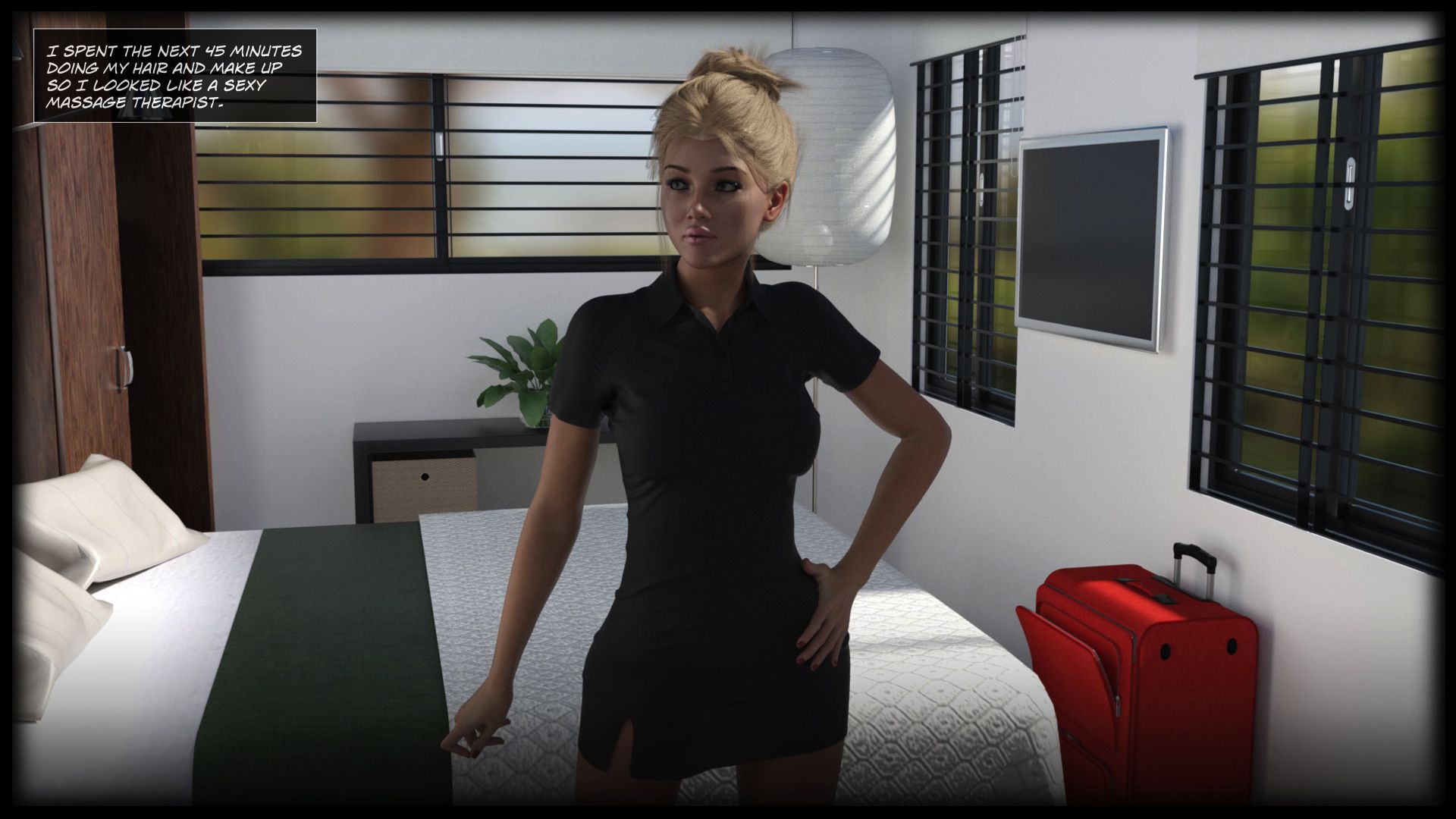 Blackmaled [Sexy3DComics] Singles - Nova - Page 31