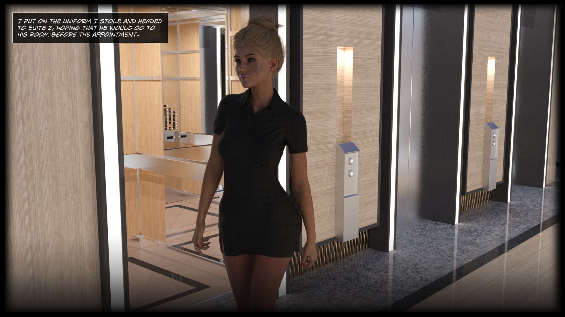 Blackmaled [Sexy3DComics] Singles - Nova - Page 32