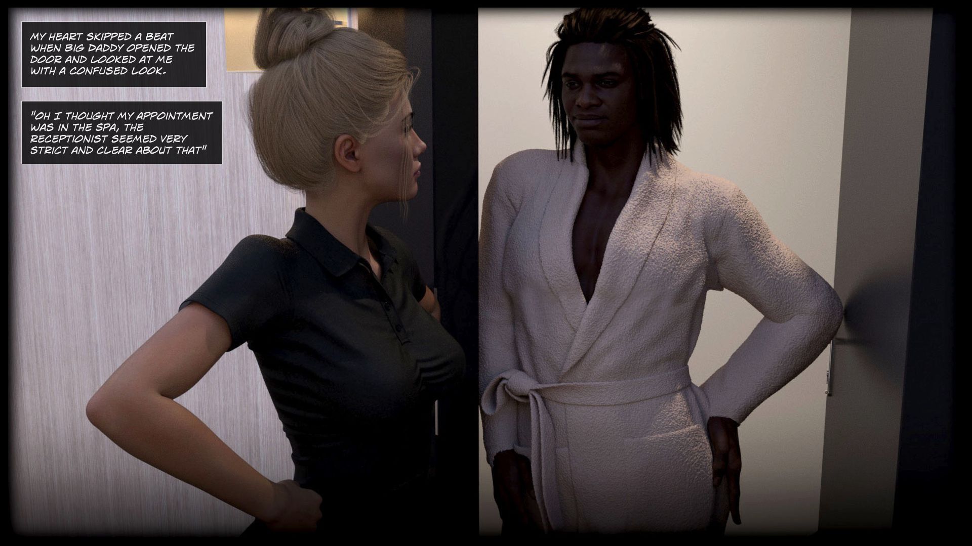 Blackmaled [Sexy3DComics] Singles - Nova - Page 35