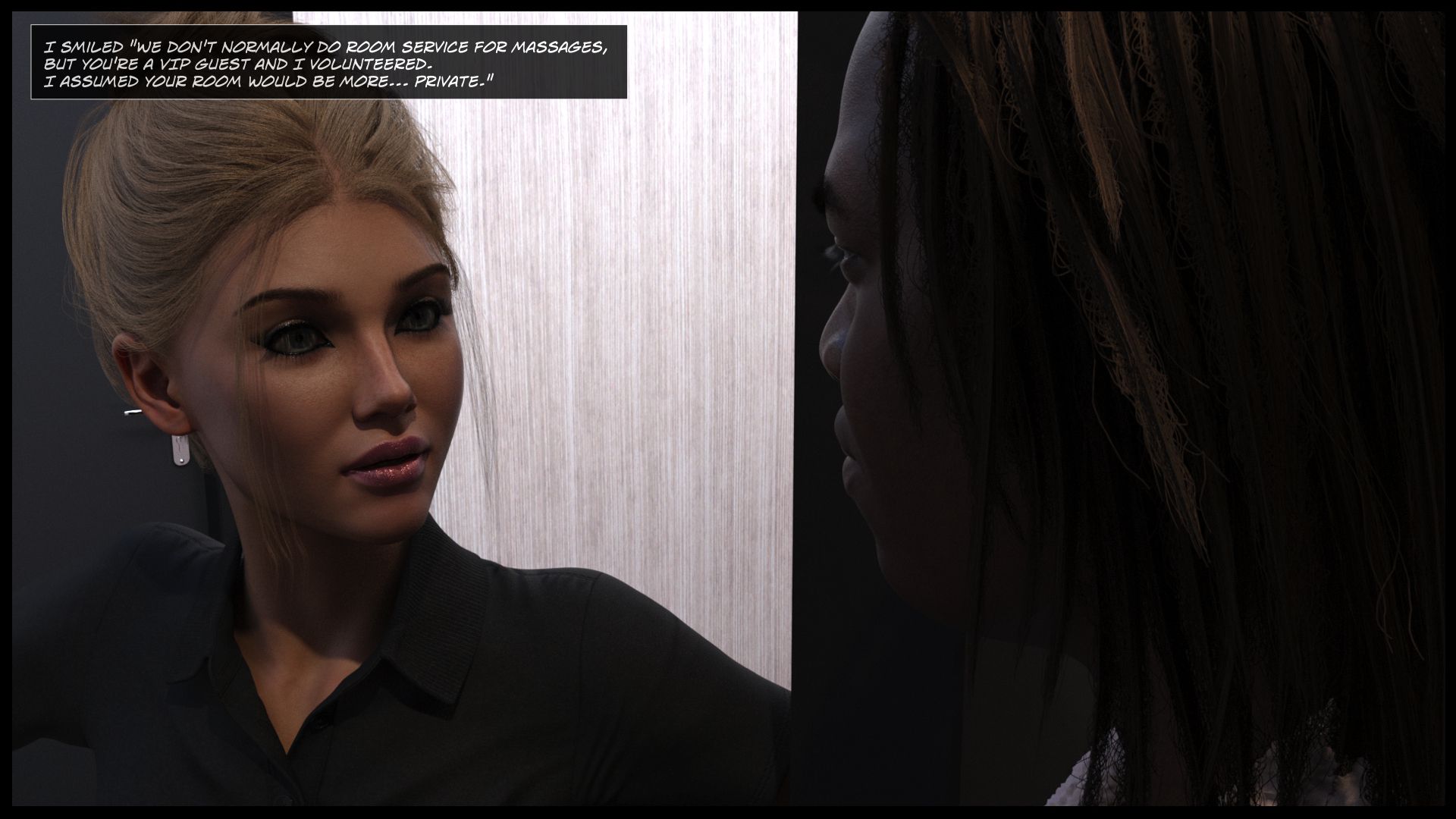 Blackmaled [Sexy3DComics] Singles - Nova - Page 36