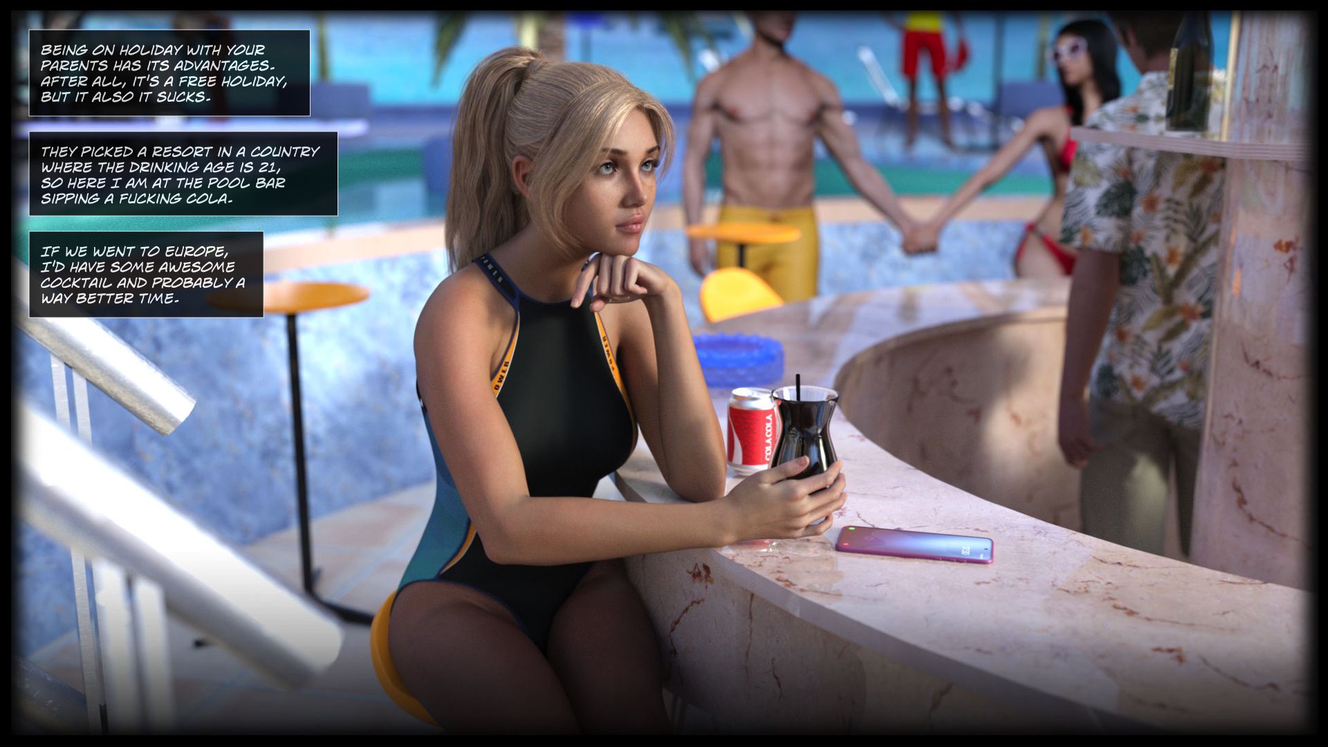 Blackmaled [Sexy3DComics] Singles - Nova - Page 5