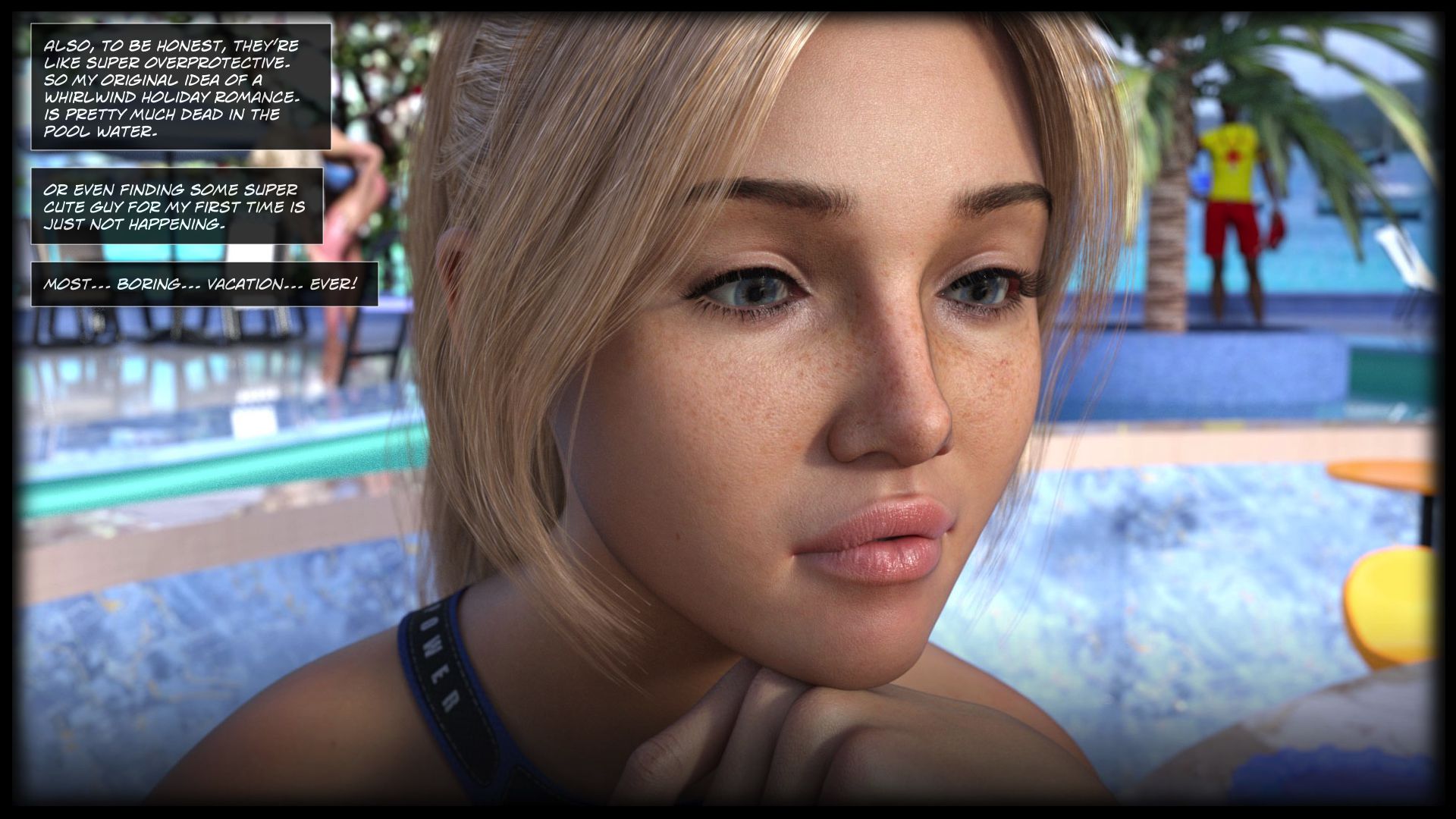 Blackmaled [Sexy3DComics] Singles - Nova - Page 6