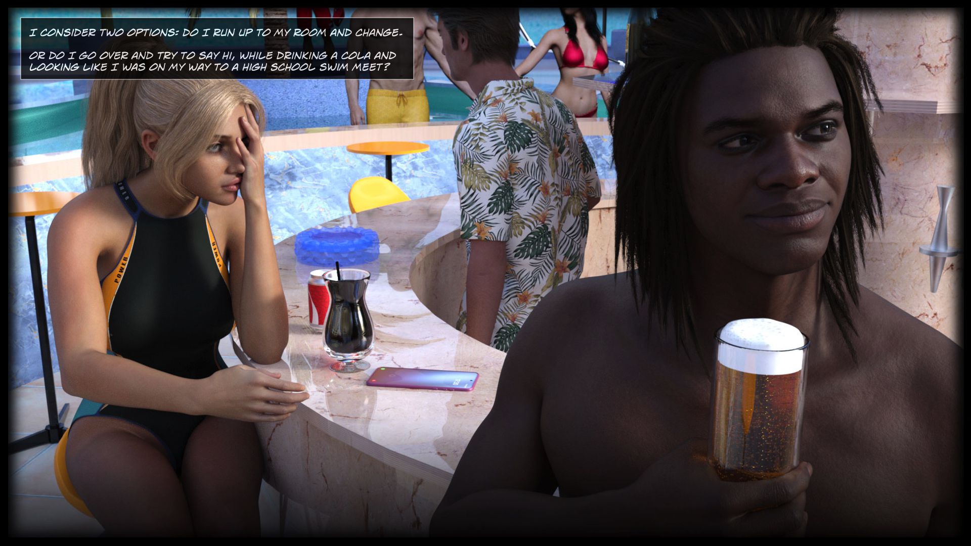 Blackmaled [Sexy3DComics] Singles - Nova - Page 9