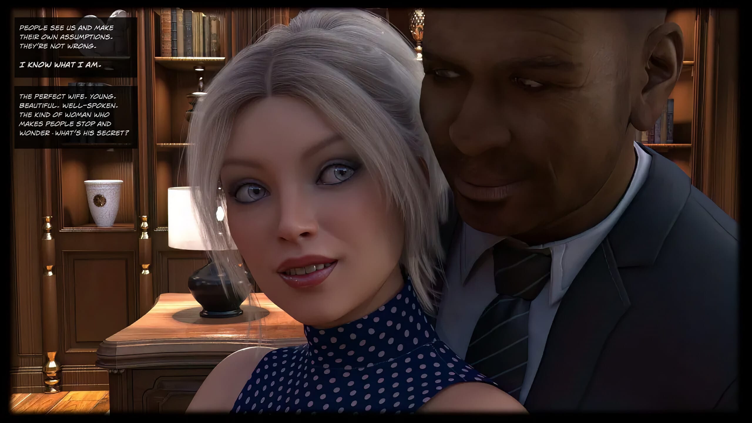 Blackmaled [Sexy3DComics] Singles - Sarah - Page 4