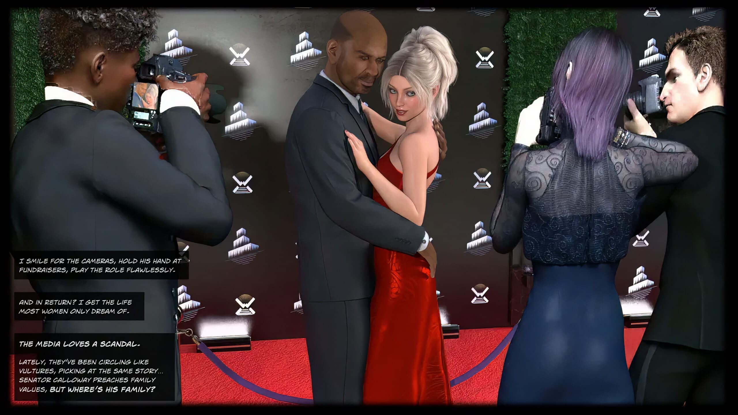 Blackmaled [Sexy3DComics] Singles - Sarah - Page 5