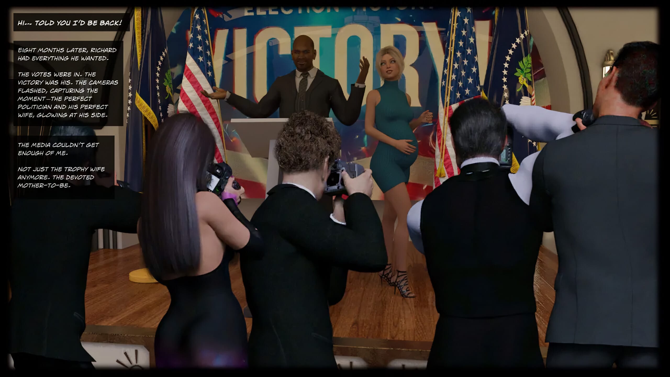 Blackmaled [Sexy3DComics] Singles - Sarah - Page 64