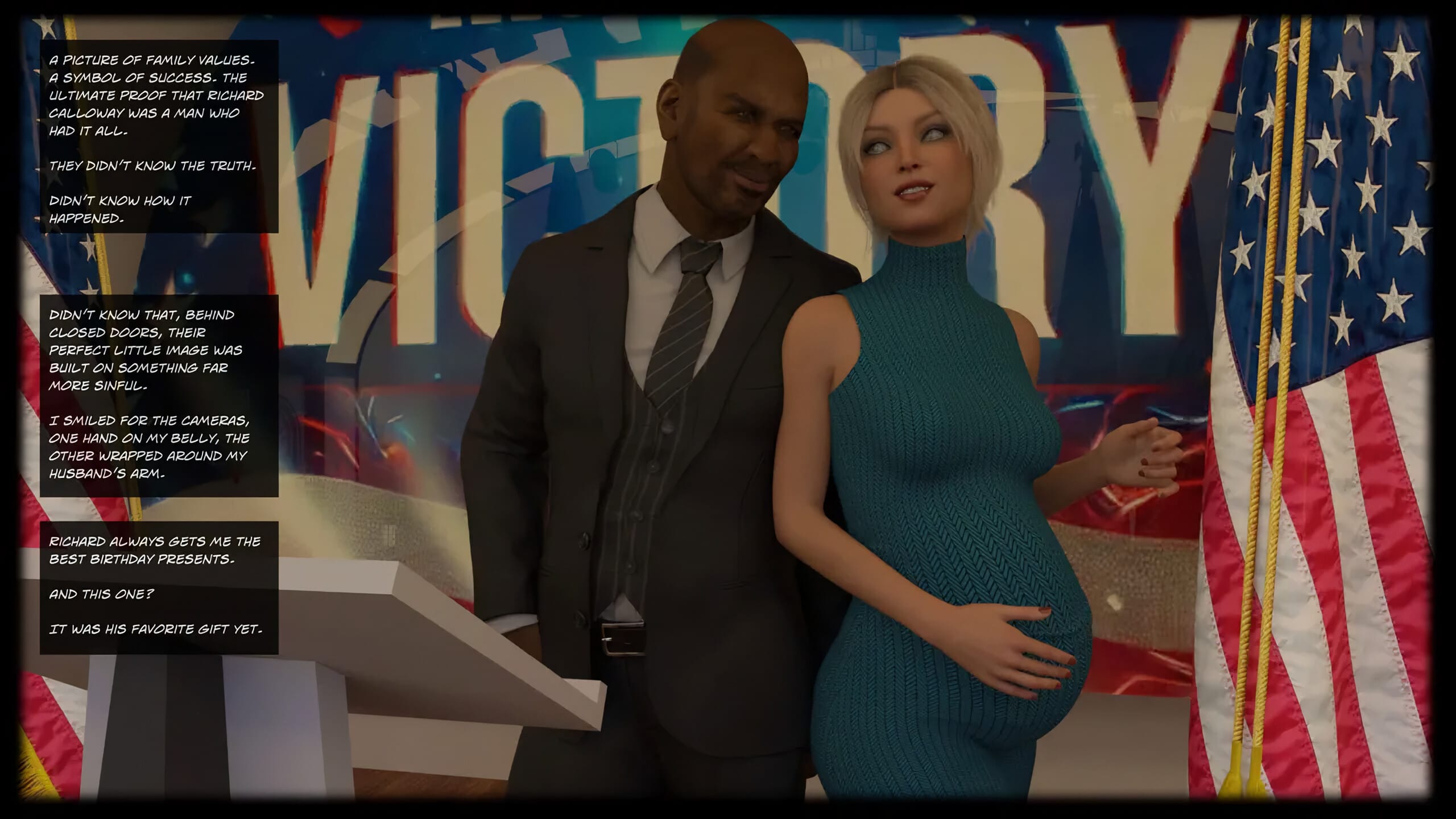 Blackmaled [Sexy3DComics] Singles - Sarah - Page 65