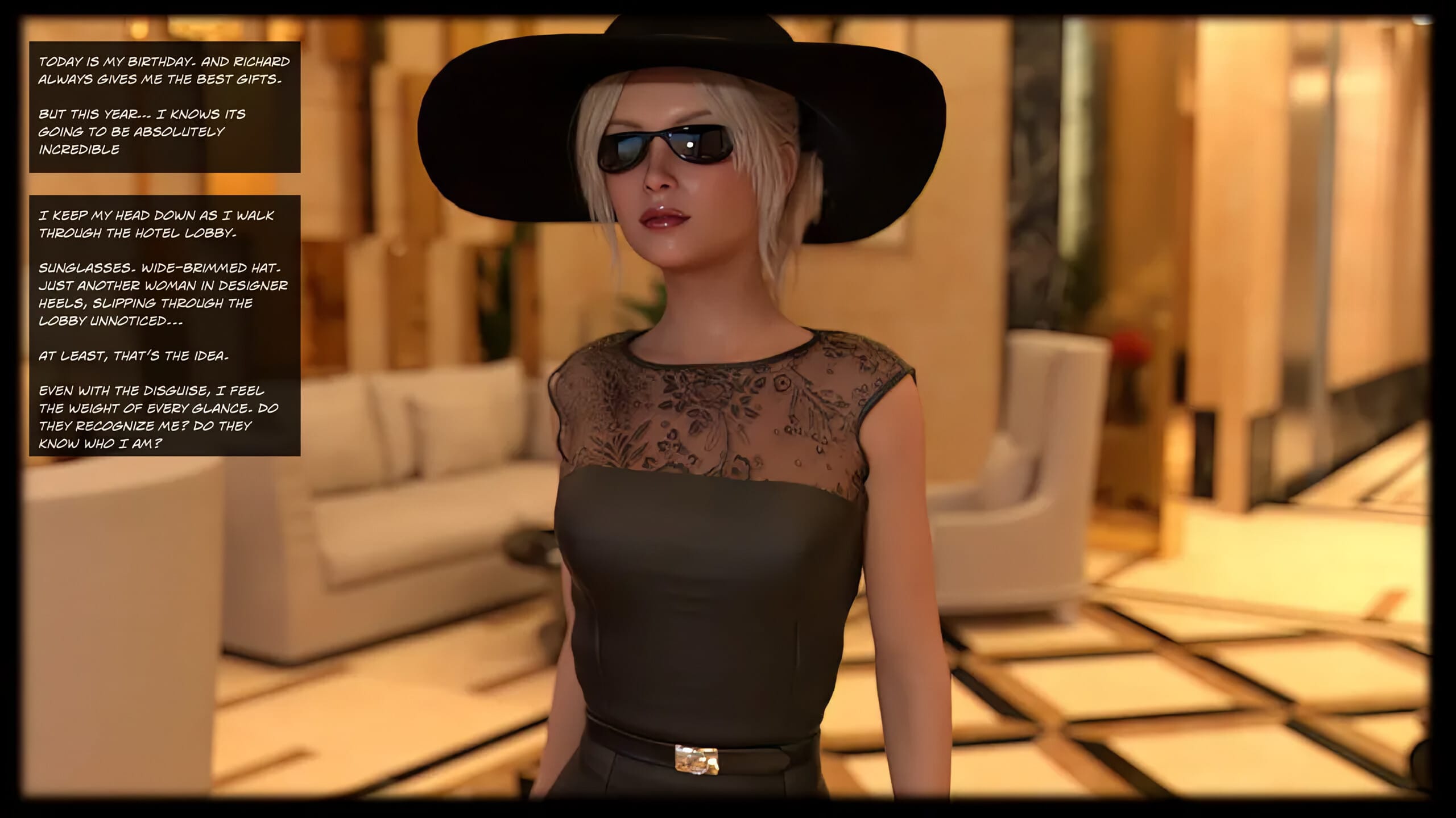 Blackmaled [Sexy3DComics] Singles - Sarah - Page 7