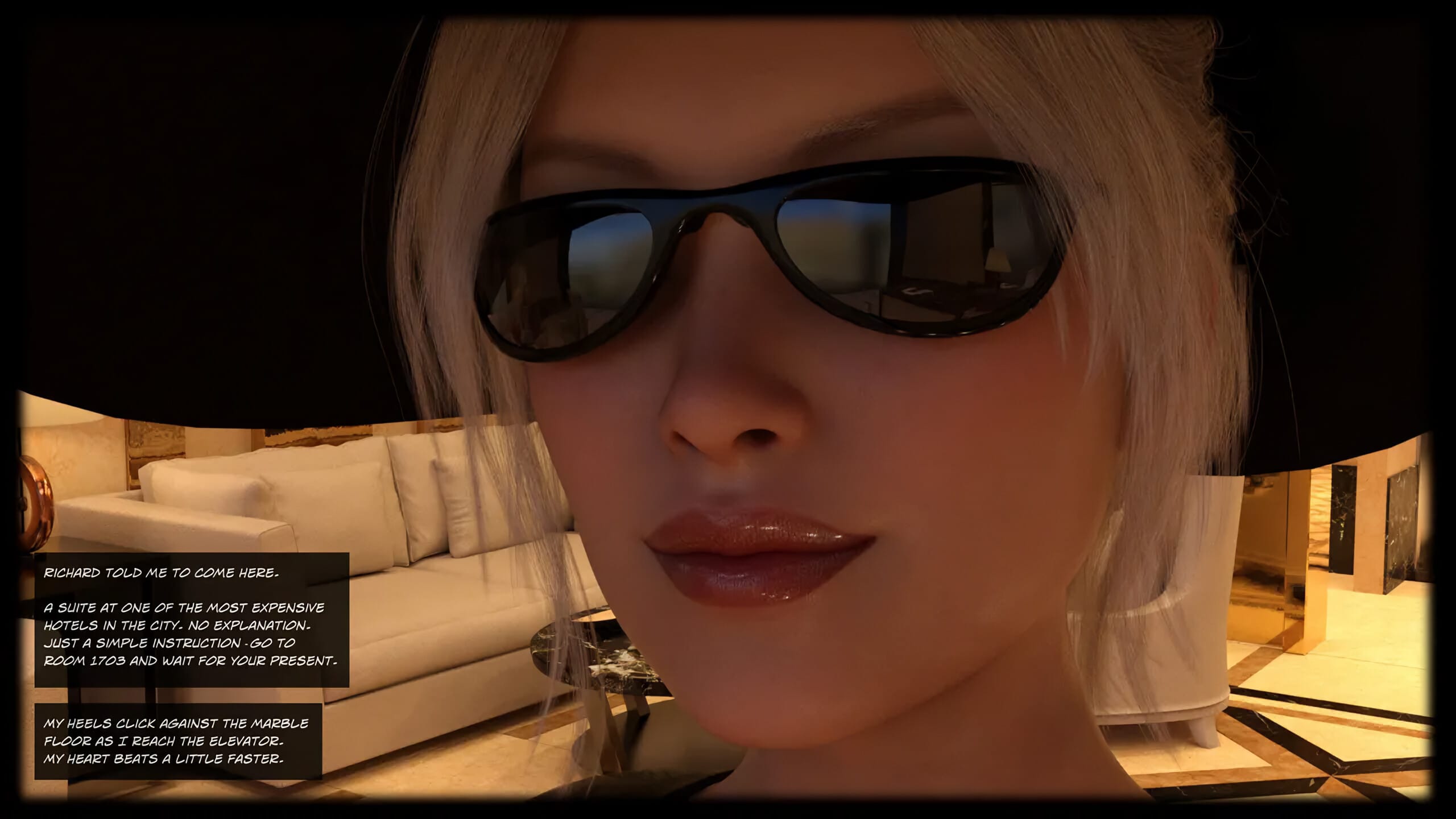 Blackmaled [Sexy3DComics] Singles - Sarah - Page 8