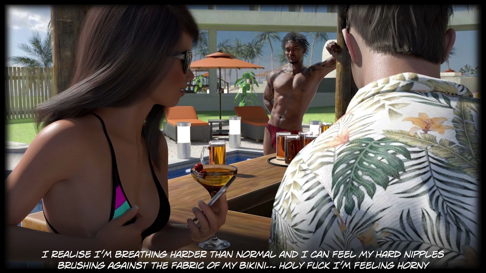 Blackmaled [Sexy3DComics] Singles - Tanya - Page 10