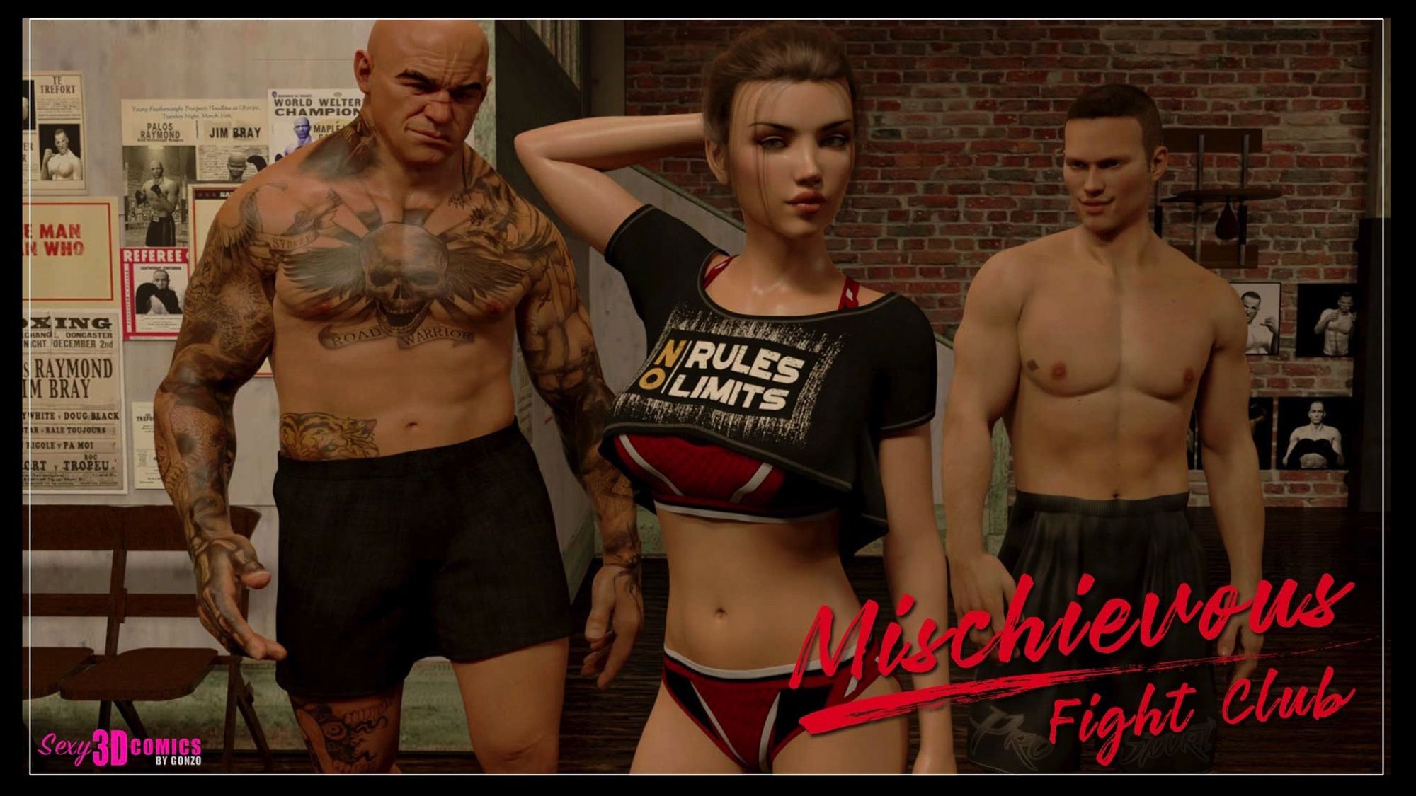 Blackmaled [Sexy3DComics] Singles - Tanya - Page 154