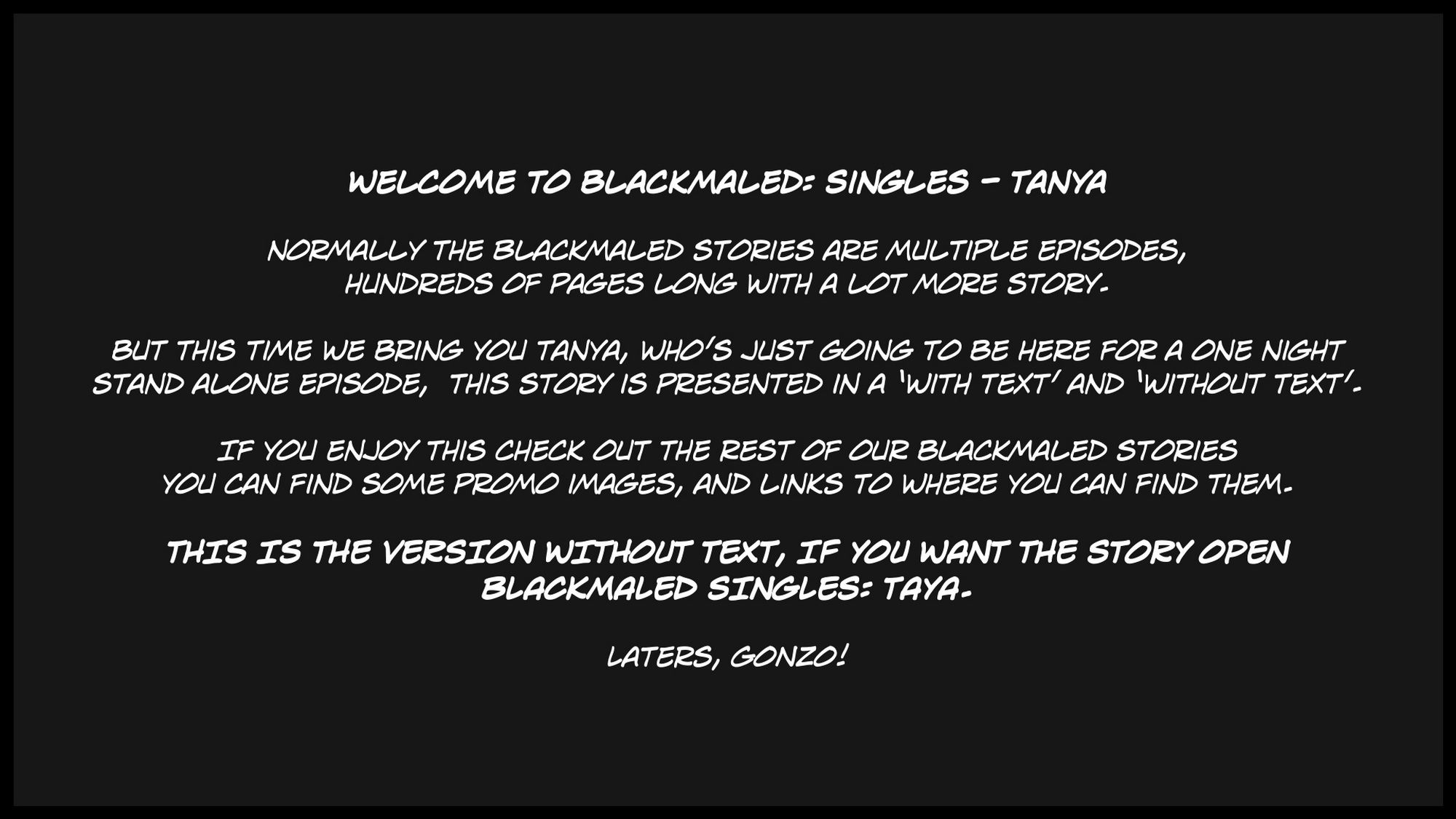 Blackmaled [Sexy3DComics] Singles - Tanya - Page 159