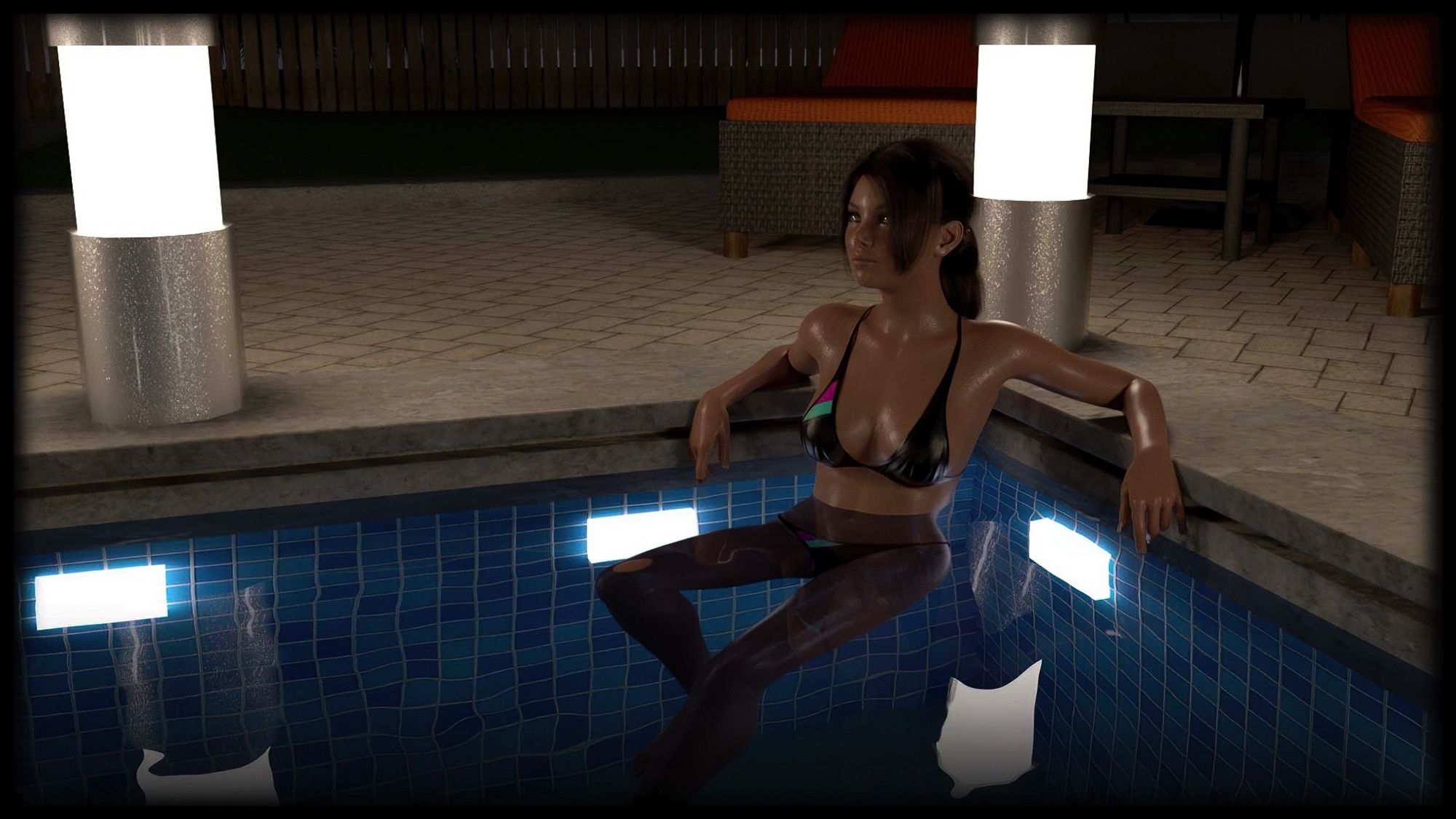 Blackmaled [Sexy3DComics] Singles - Tanya - Page 192