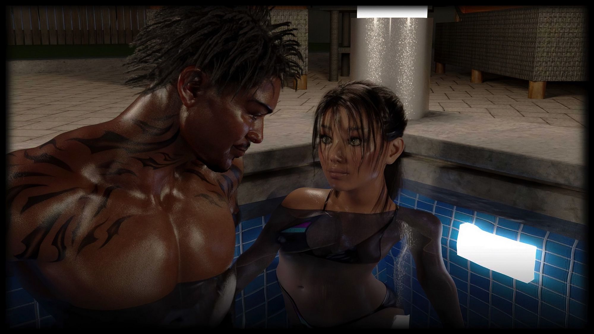 Blackmaled [Sexy3DComics] Singles - Tanya - Page 199