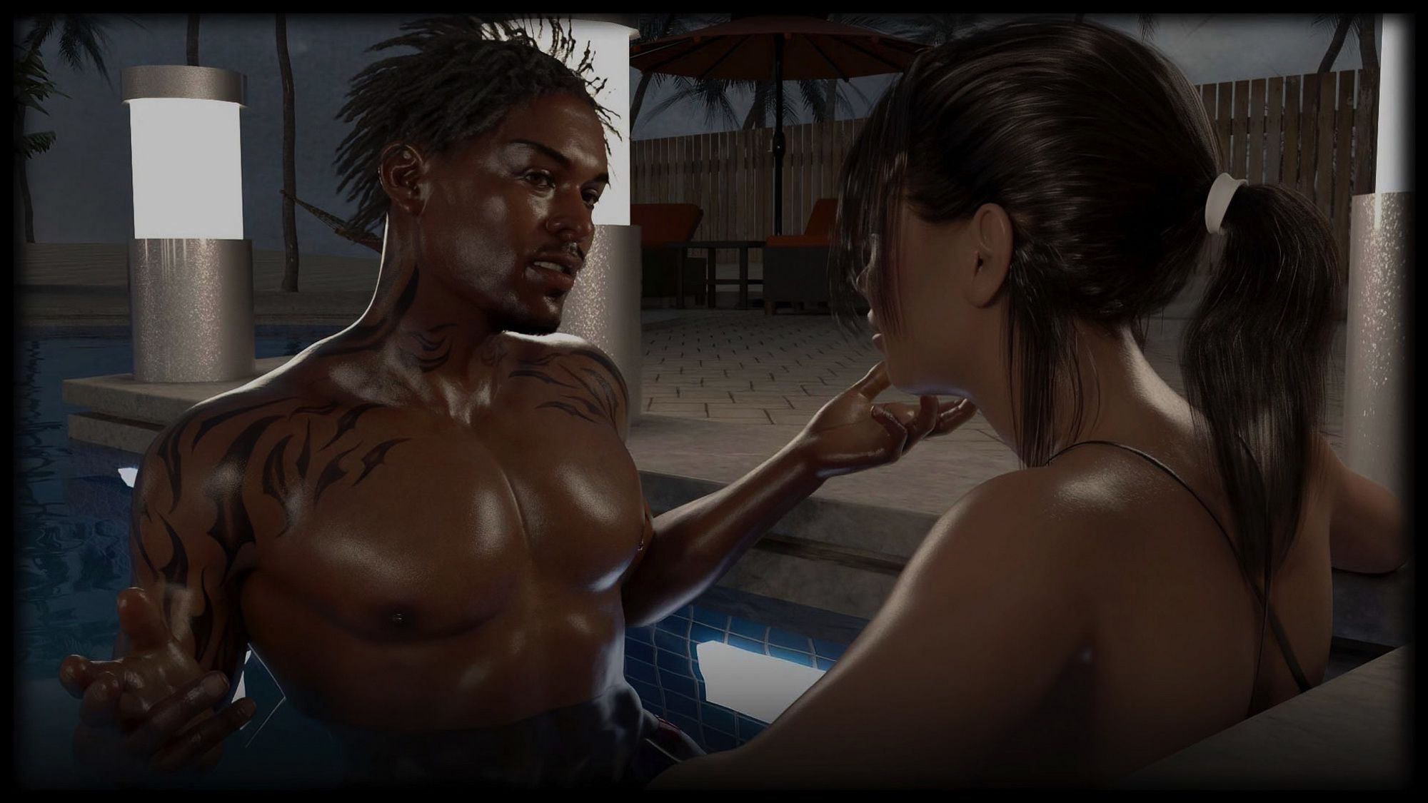 Blackmaled [Sexy3DComics] Singles - Tanya - Page 206