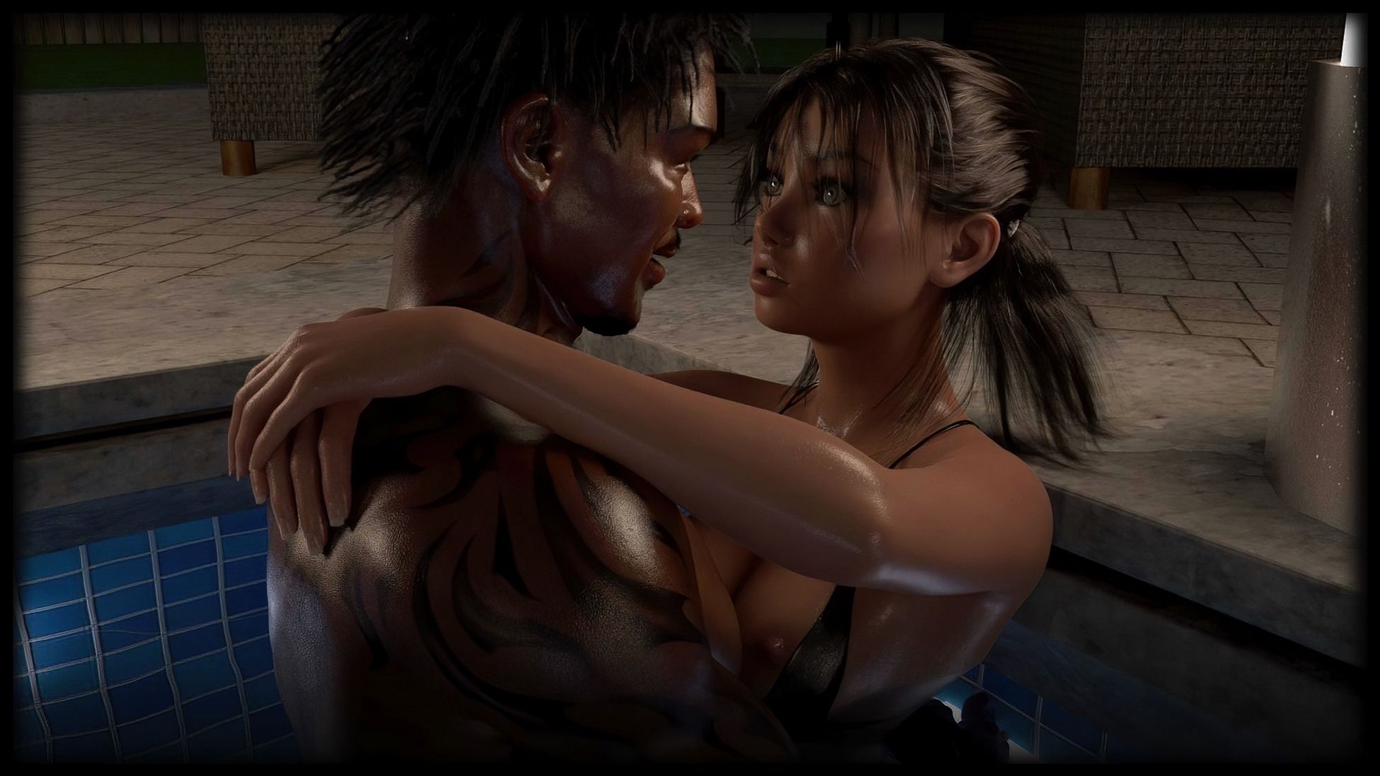 Blackmaled [Sexy3DComics] Singles - Tanya - Page 228