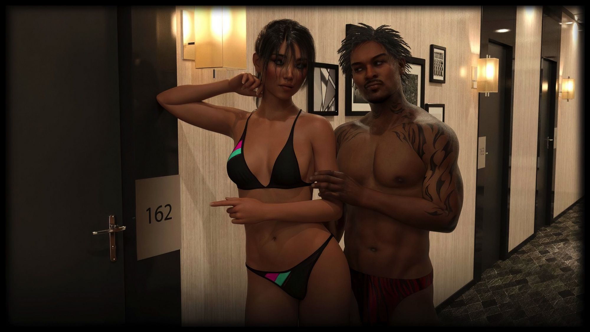 Blackmaled [Sexy3DComics] Singles - Tanya - Page 253