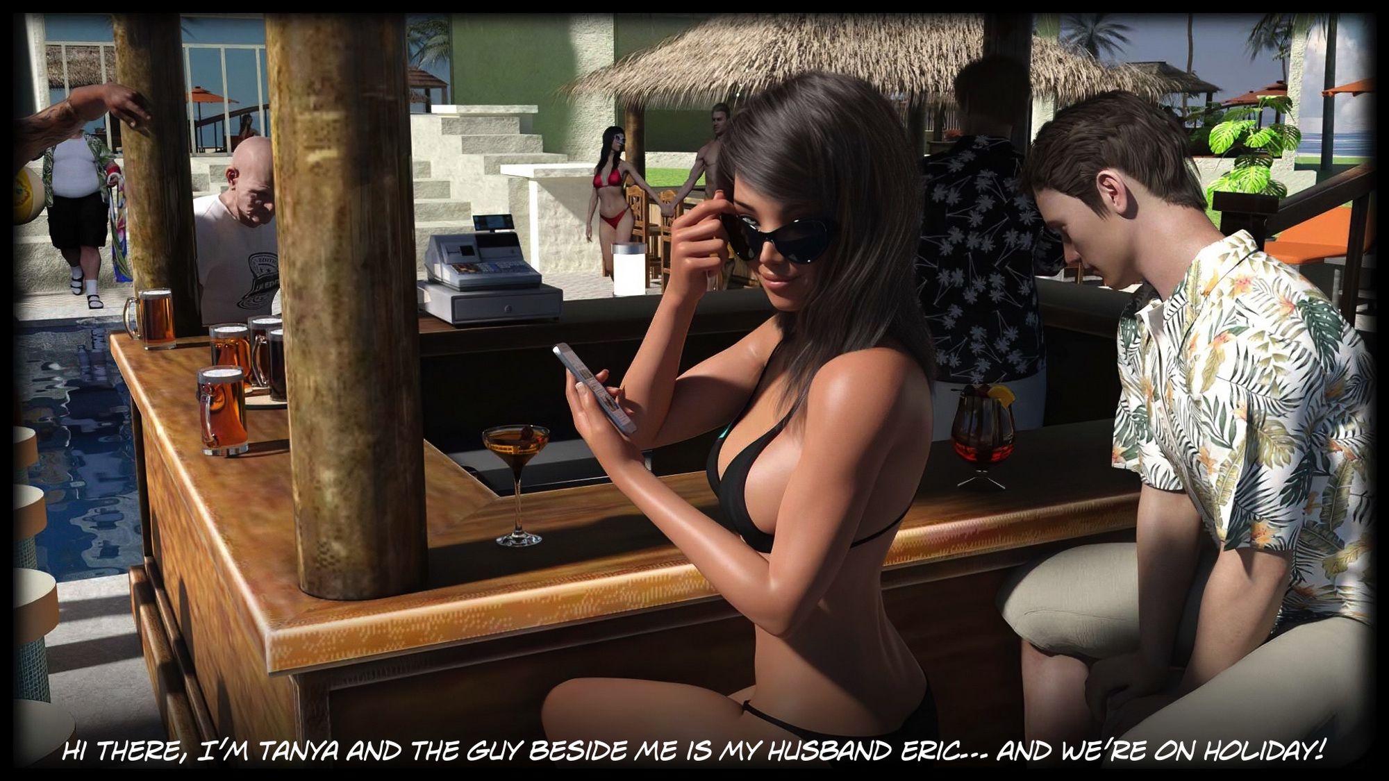 Blackmaled [Sexy3DComics] Singles - Tanya - Page 3