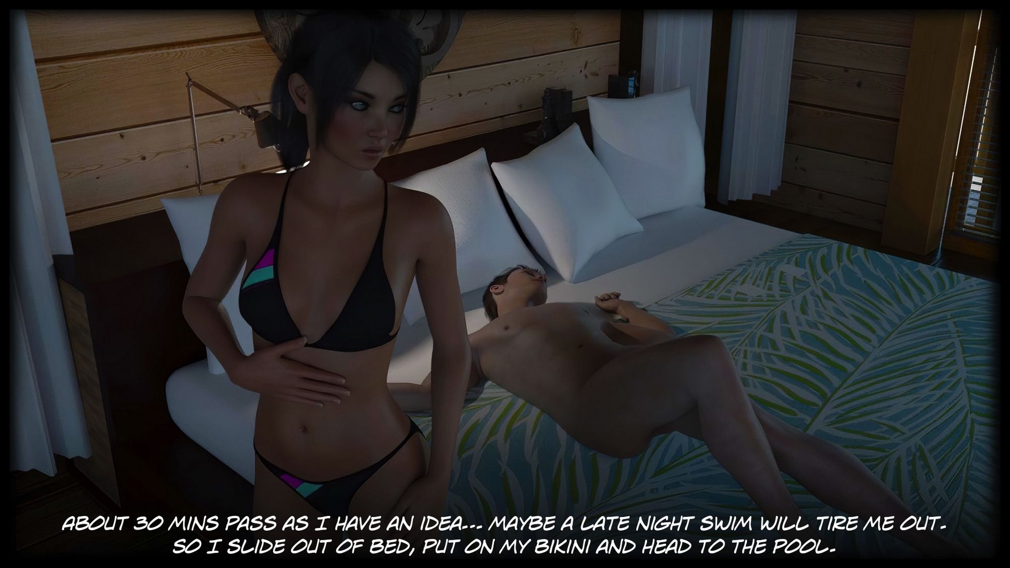 Blackmaled [Sexy3DComics] Singles - Tanya - Page 34