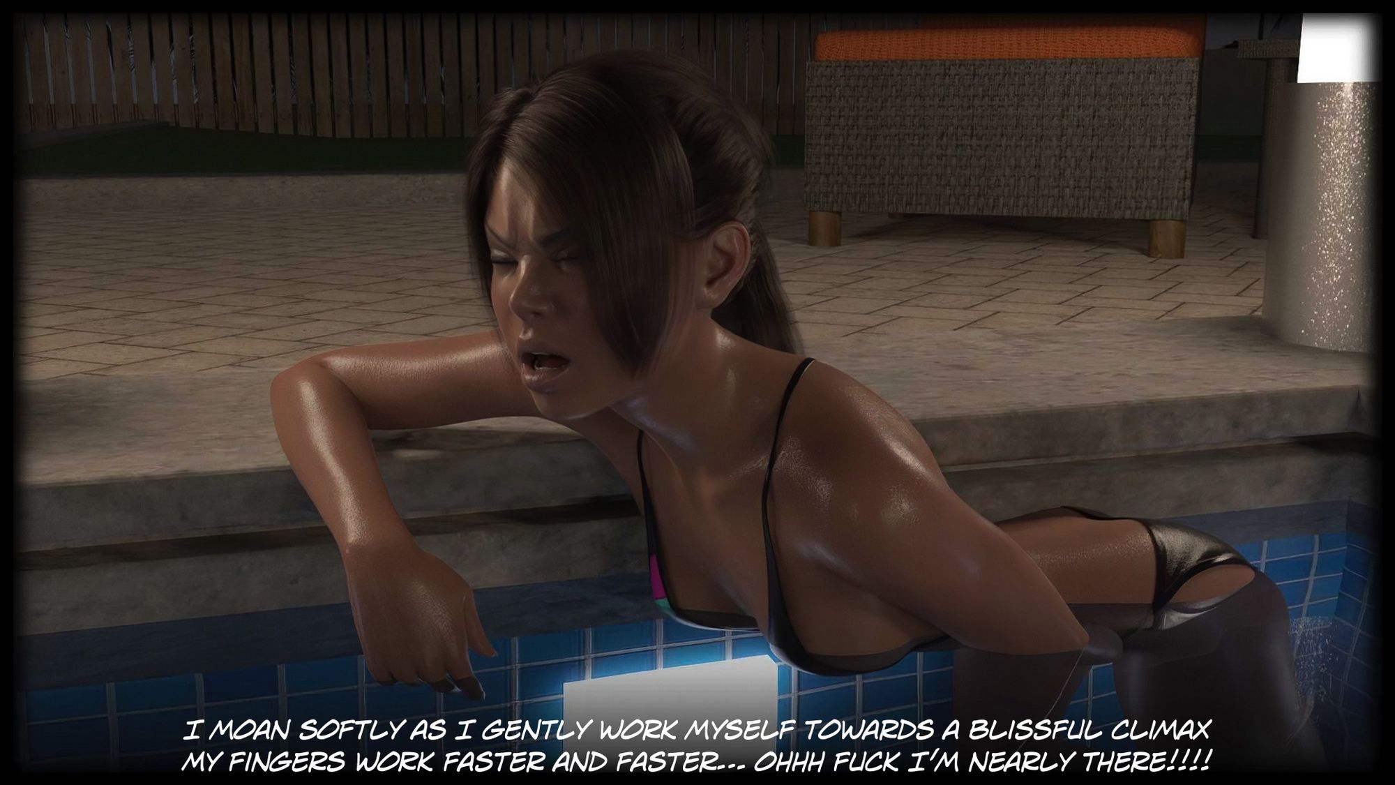 Blackmaled [Sexy3DComics] Singles - Tanya - Page 39