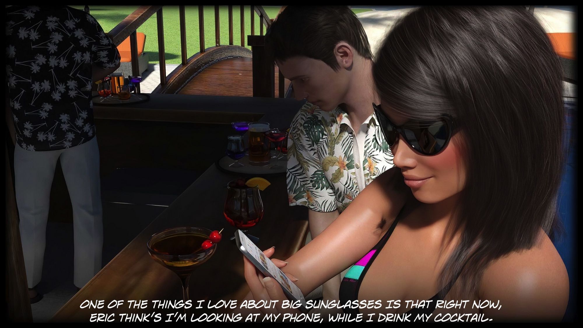 Blackmaled [Sexy3DComics] Singles - Tanya - Page 4