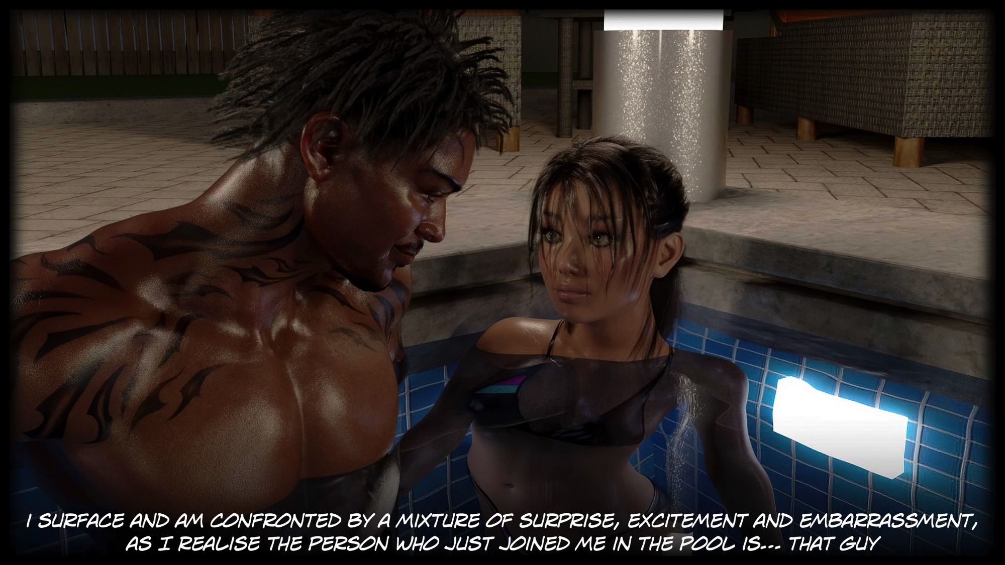 Blackmaled [Sexy3DComics] Singles - Tanya - Page 42