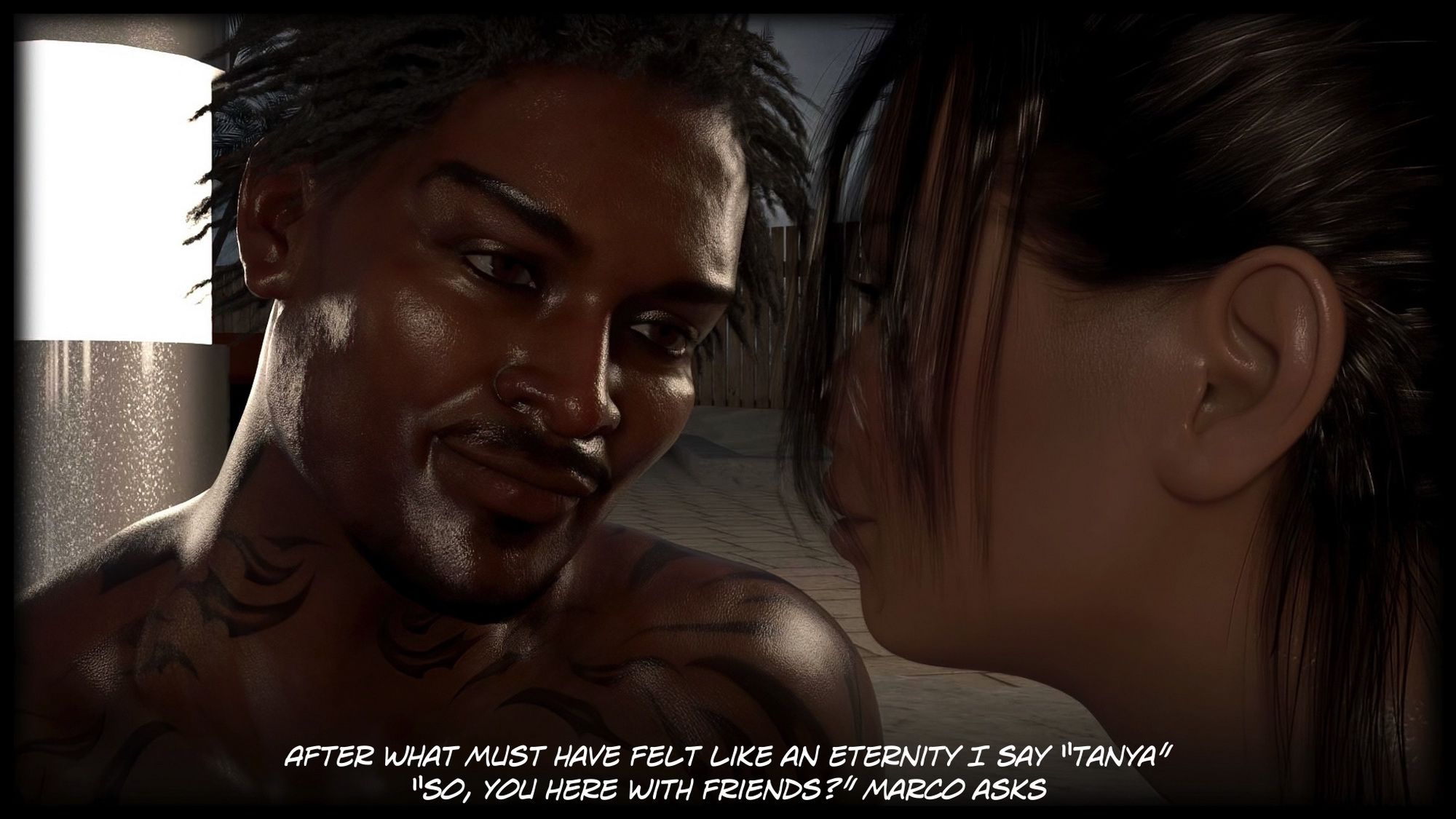 Blackmaled [Sexy3DComics] Singles - Tanya - Page 47