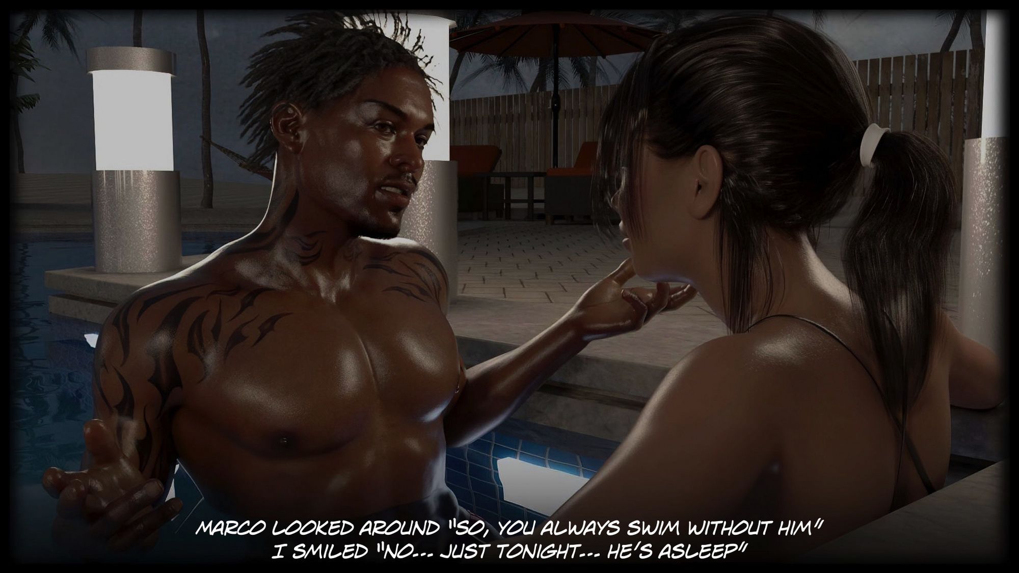 Blackmaled [Sexy3DComics] Singles - Tanya - Page 49