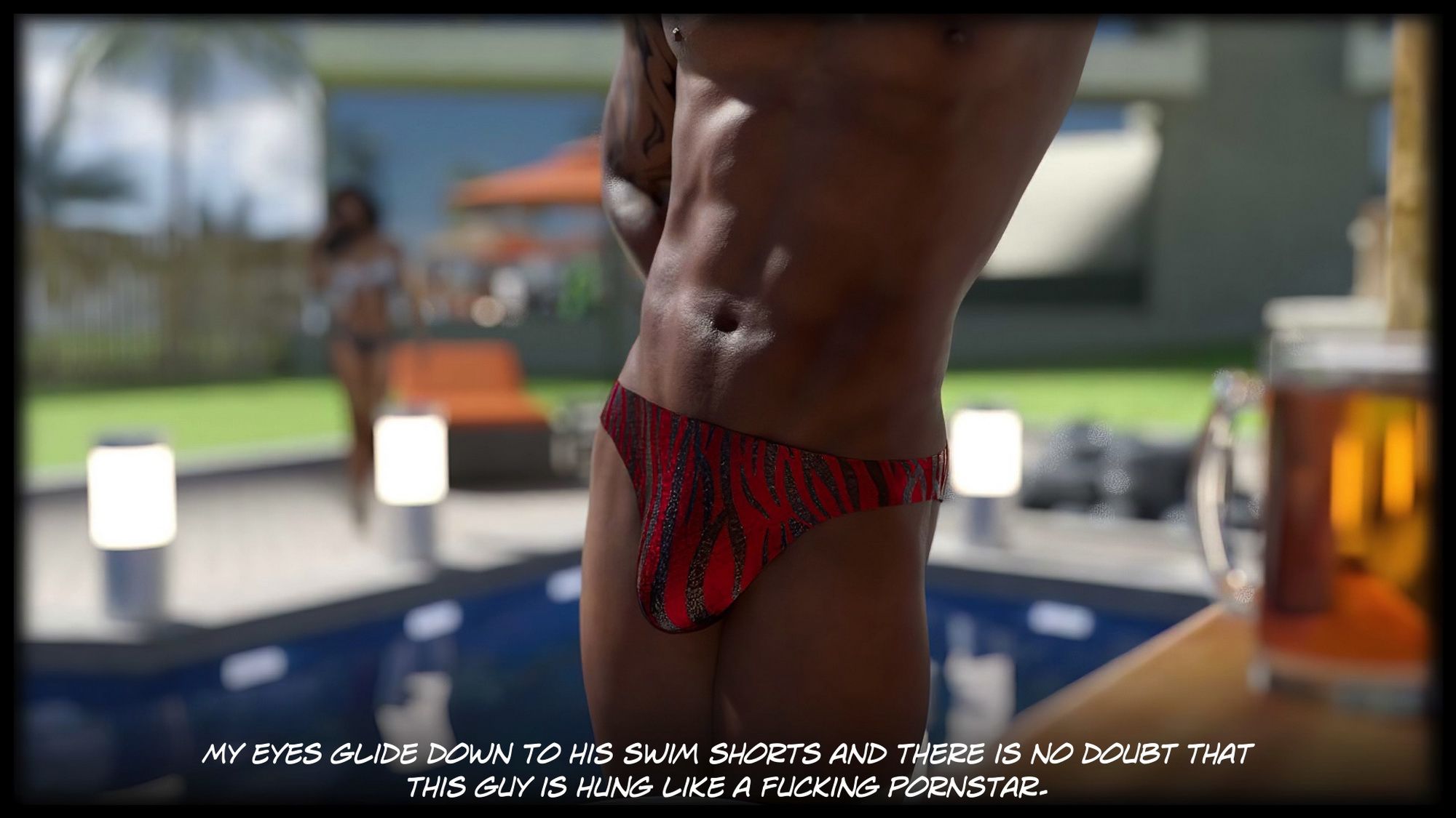 Blackmaled [Sexy3DComics] Singles - Tanya - Page 7