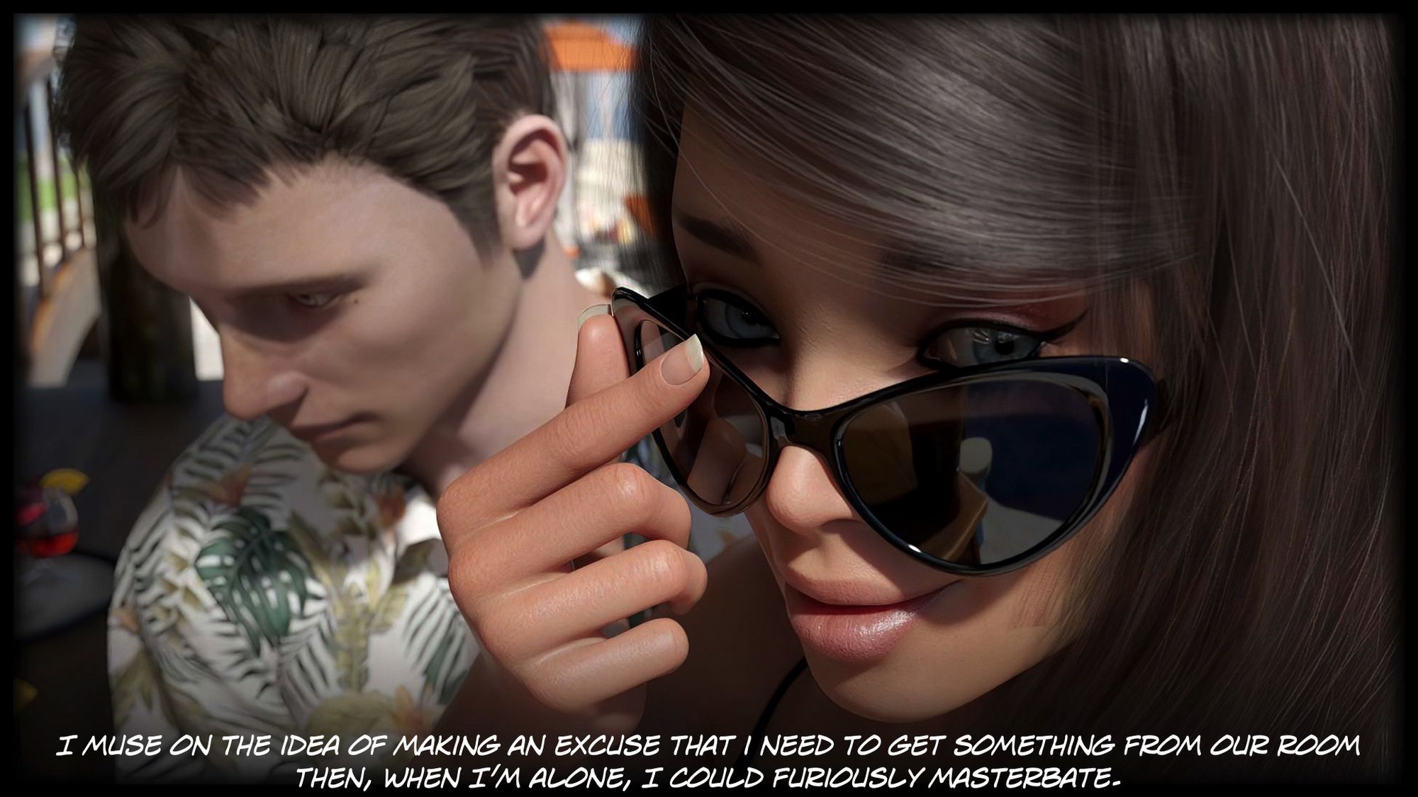 Blackmaled [Sexy3DComics] Singles - Tanya - Page 9