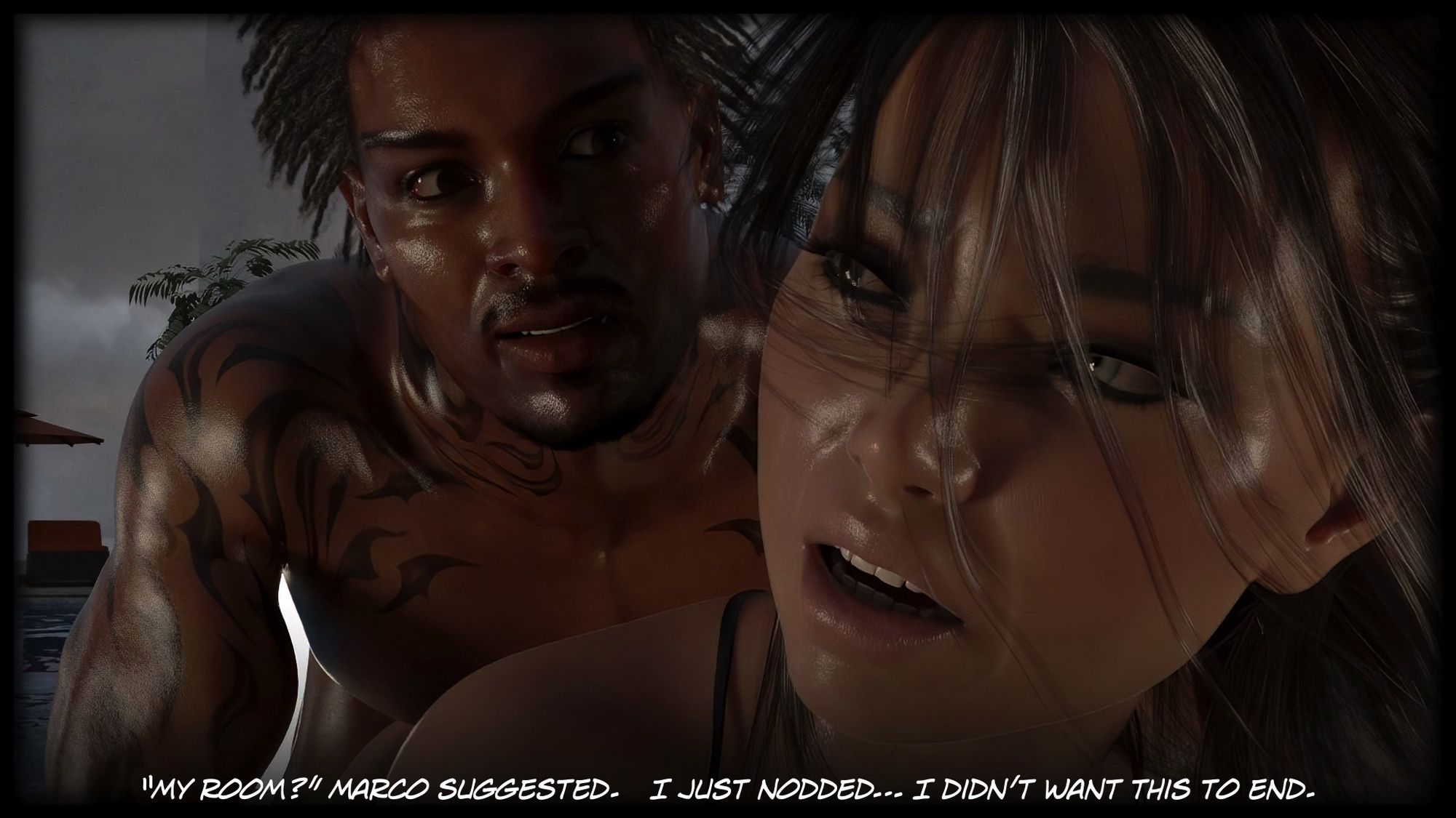 Blackmaled [Sexy3DComics] Singles - Tanya - Page 93