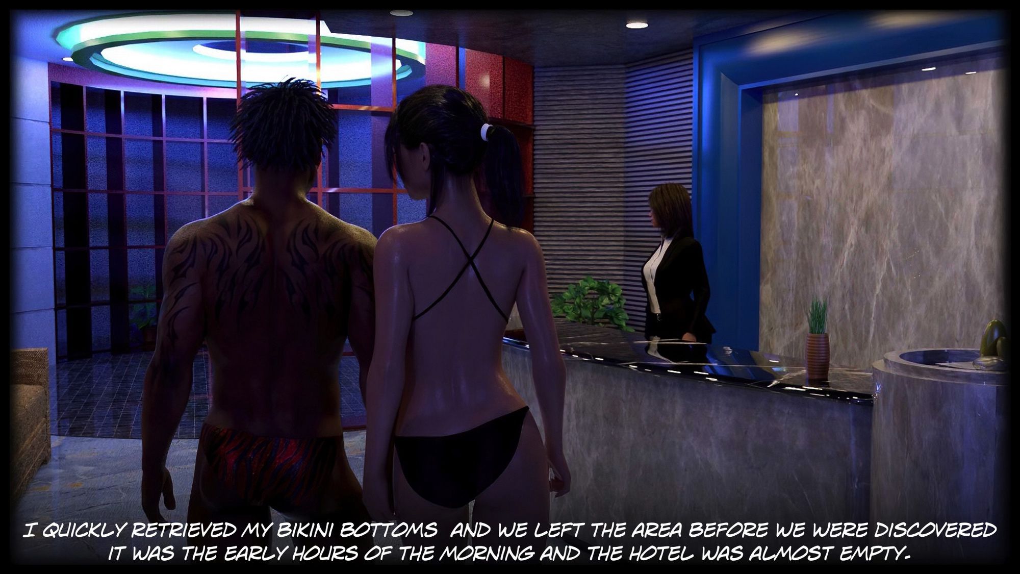 Blackmaled [Sexy3DComics] Singles - Tanya - Page 94