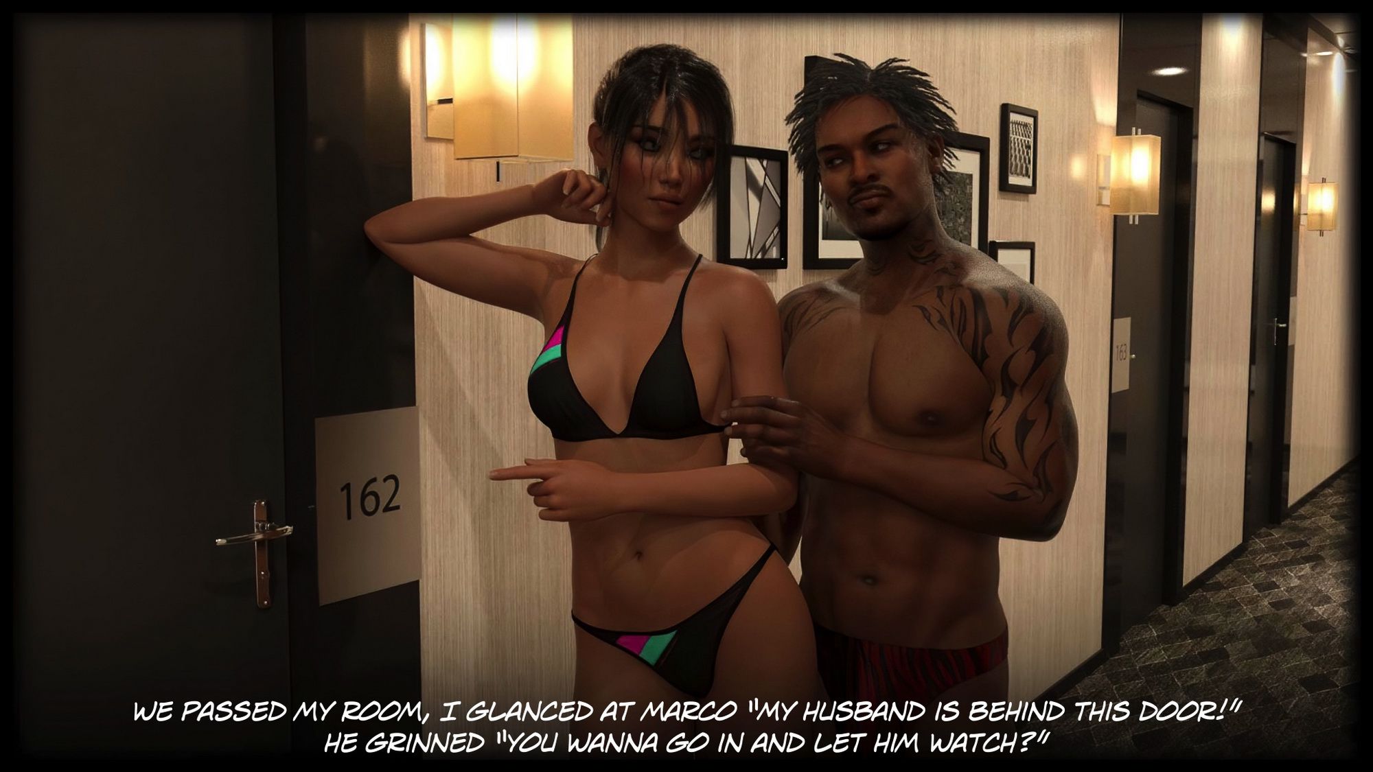 Blackmaled [Sexy3DComics] Singles - Tanya - Page 96
