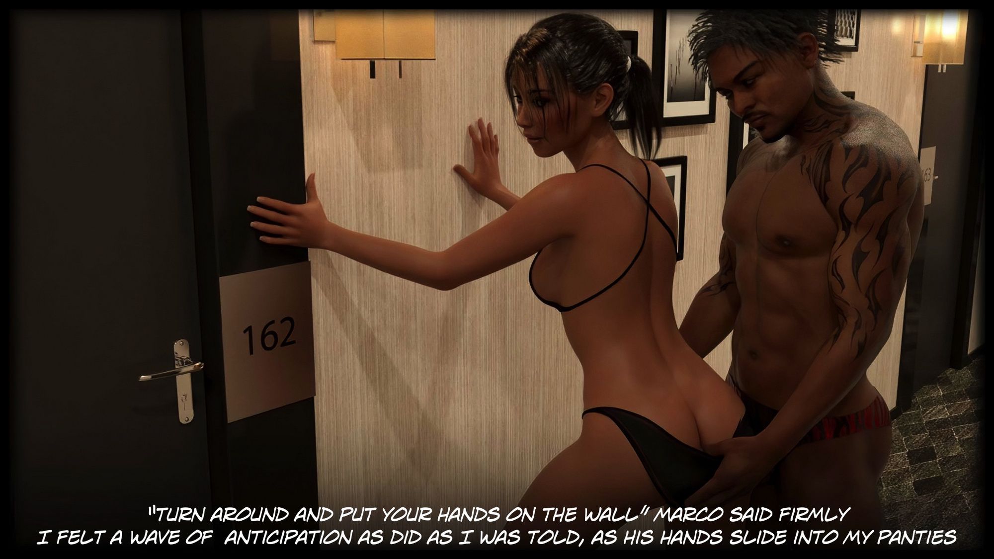 Blackmaled [Sexy3DComics] Singles - Tanya - Page 97