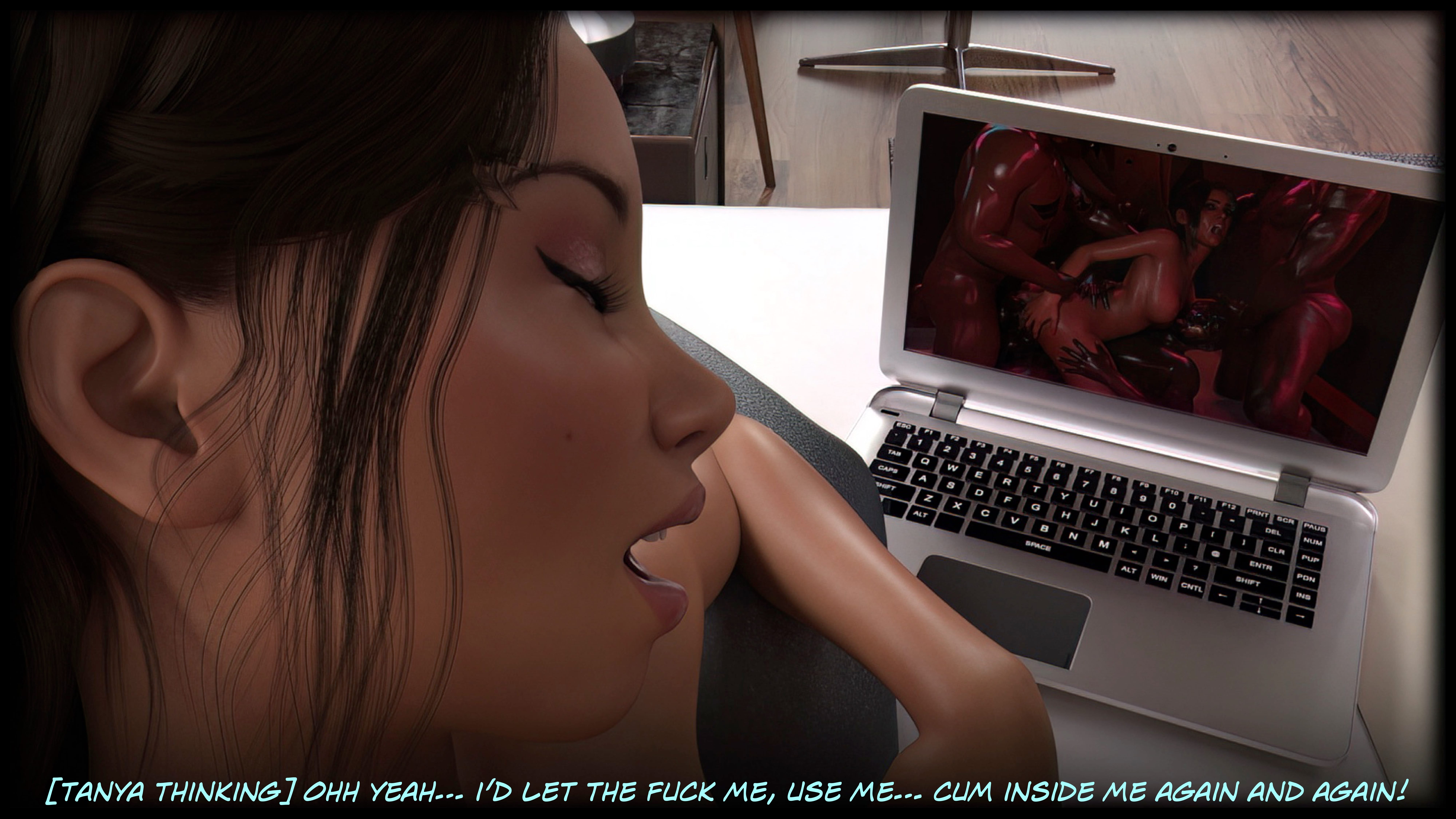 Blackmaled [Sexy3DComics] Tanya's New Adventure 1 - Page 23