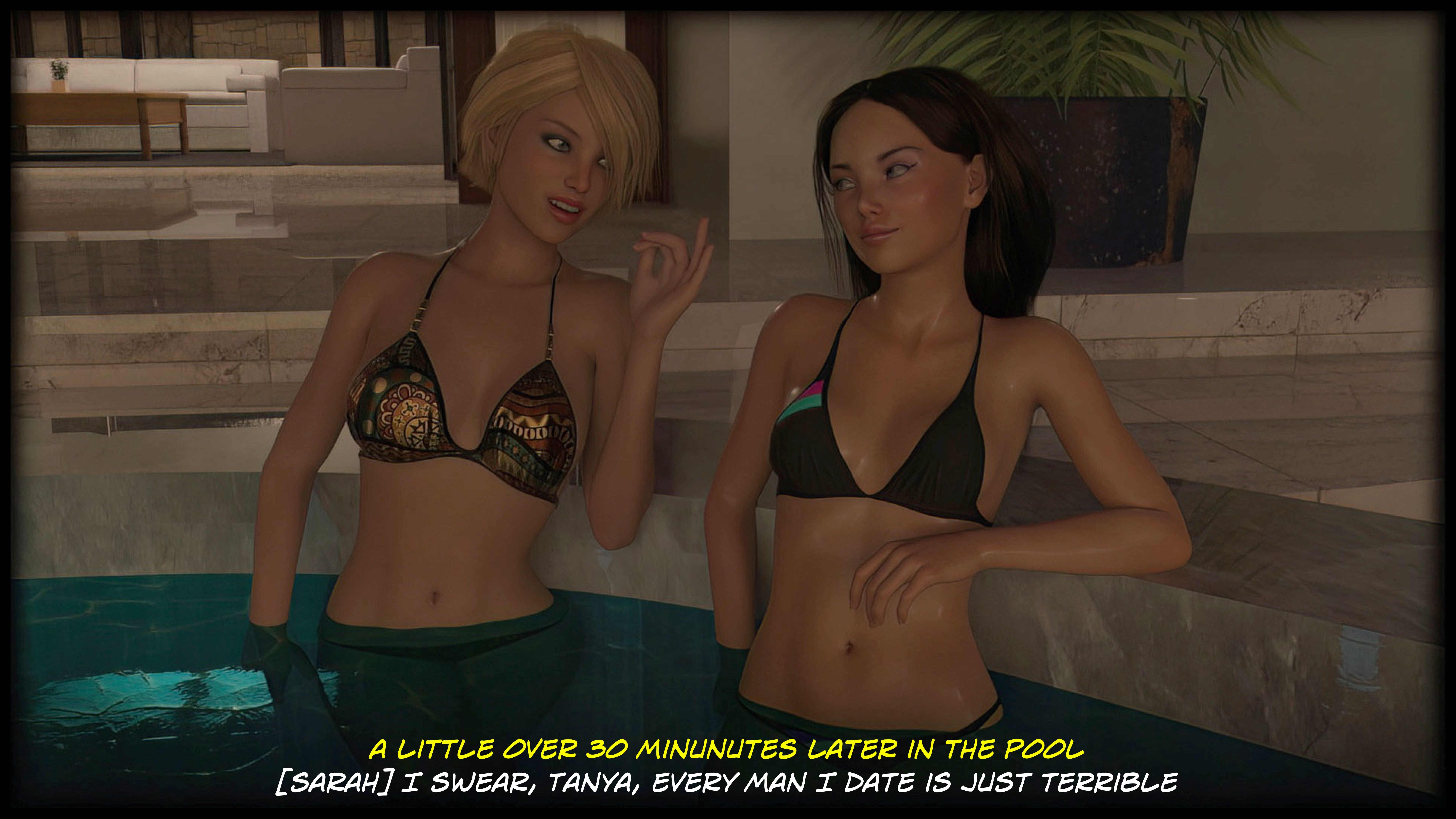 Blackmaled [Sexy3DComics] Tanya's New Adventure 1 - Page 30