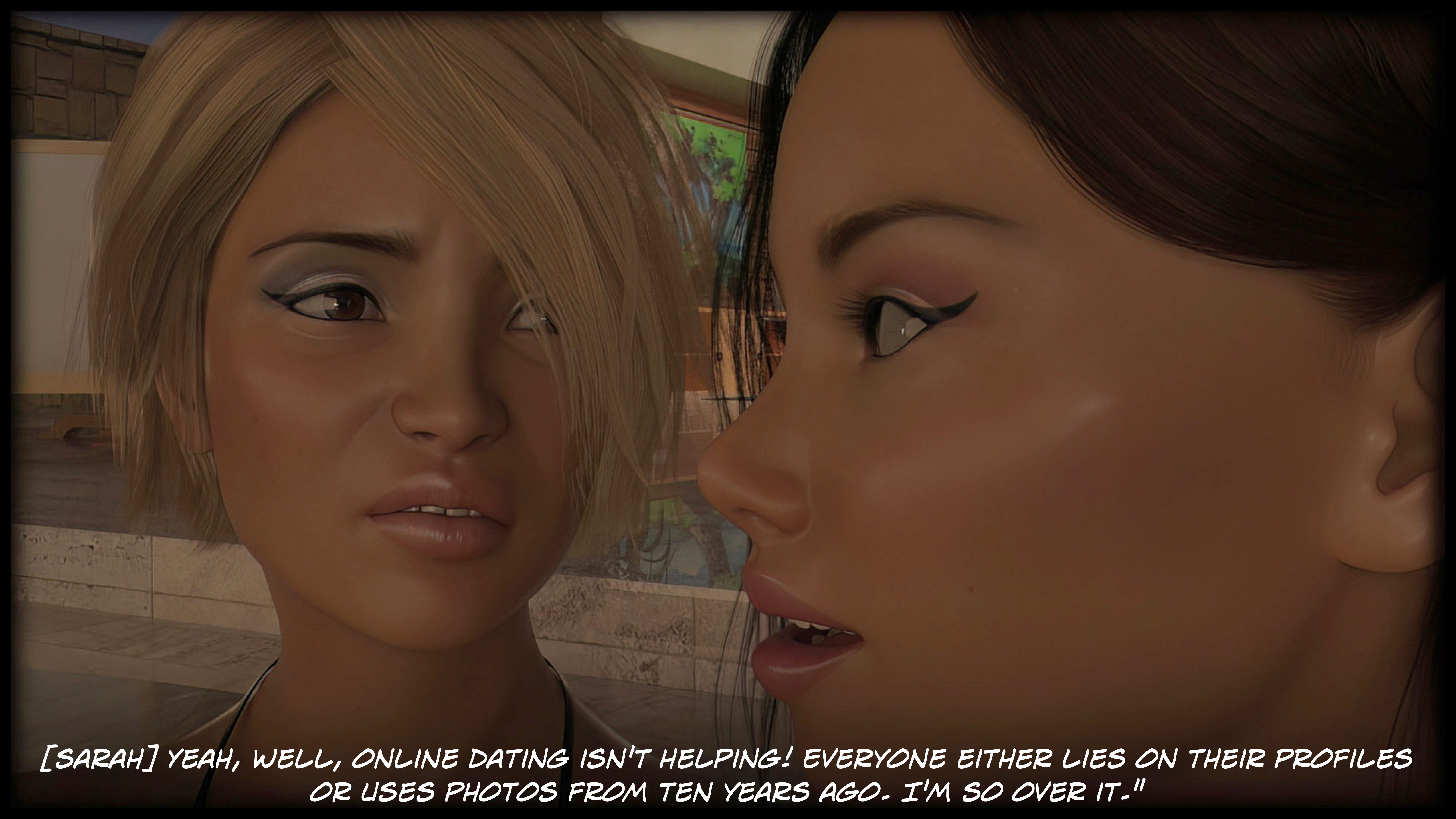 Blackmaled [Sexy3DComics] Tanya's New Adventure 1 - Page 34