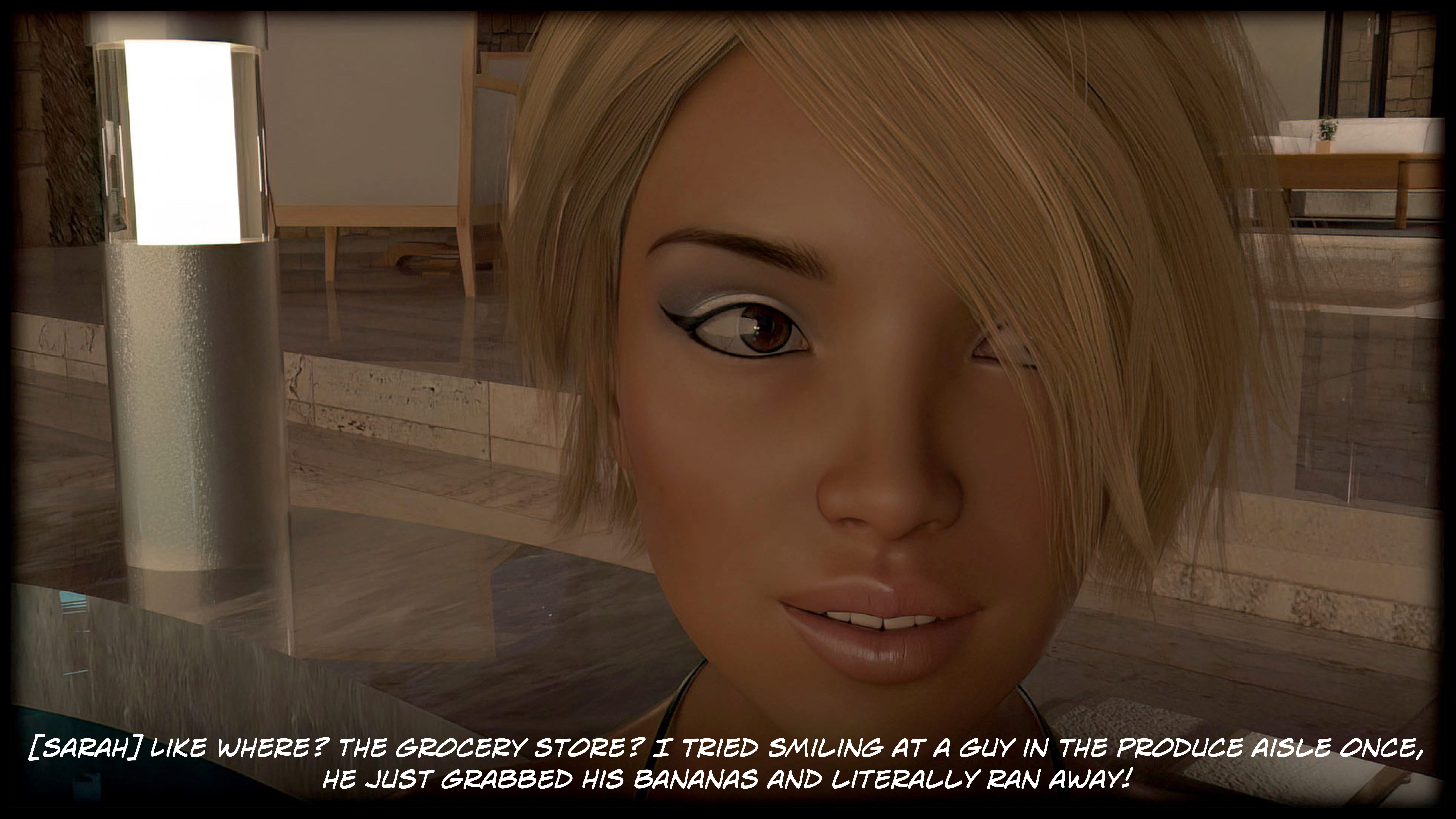 Blackmaled [Sexy3DComics] Tanya's New Adventure 1 - Page 36