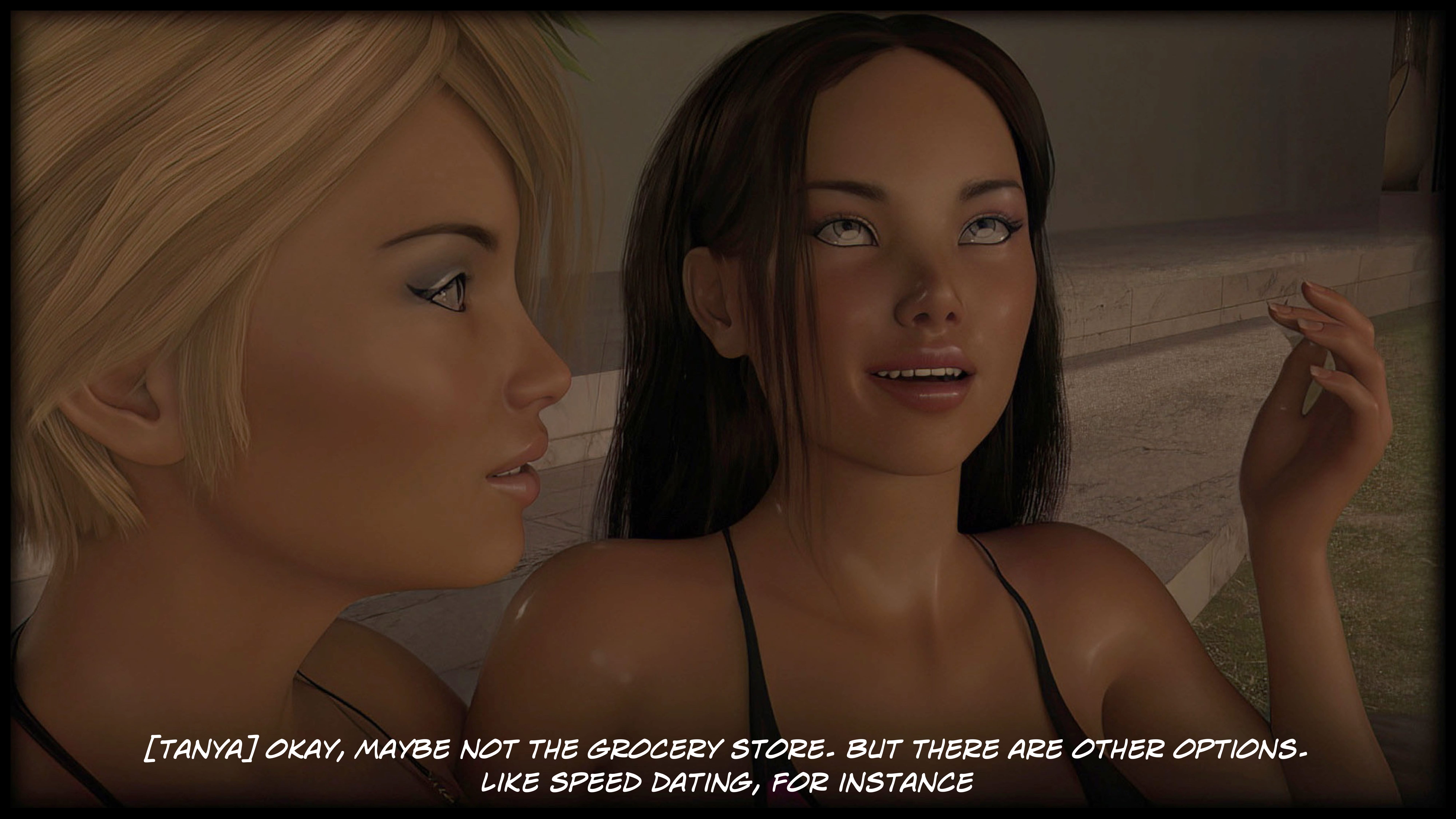 Blackmaled [Sexy3DComics] Tanya's New Adventure 1 - Page 37