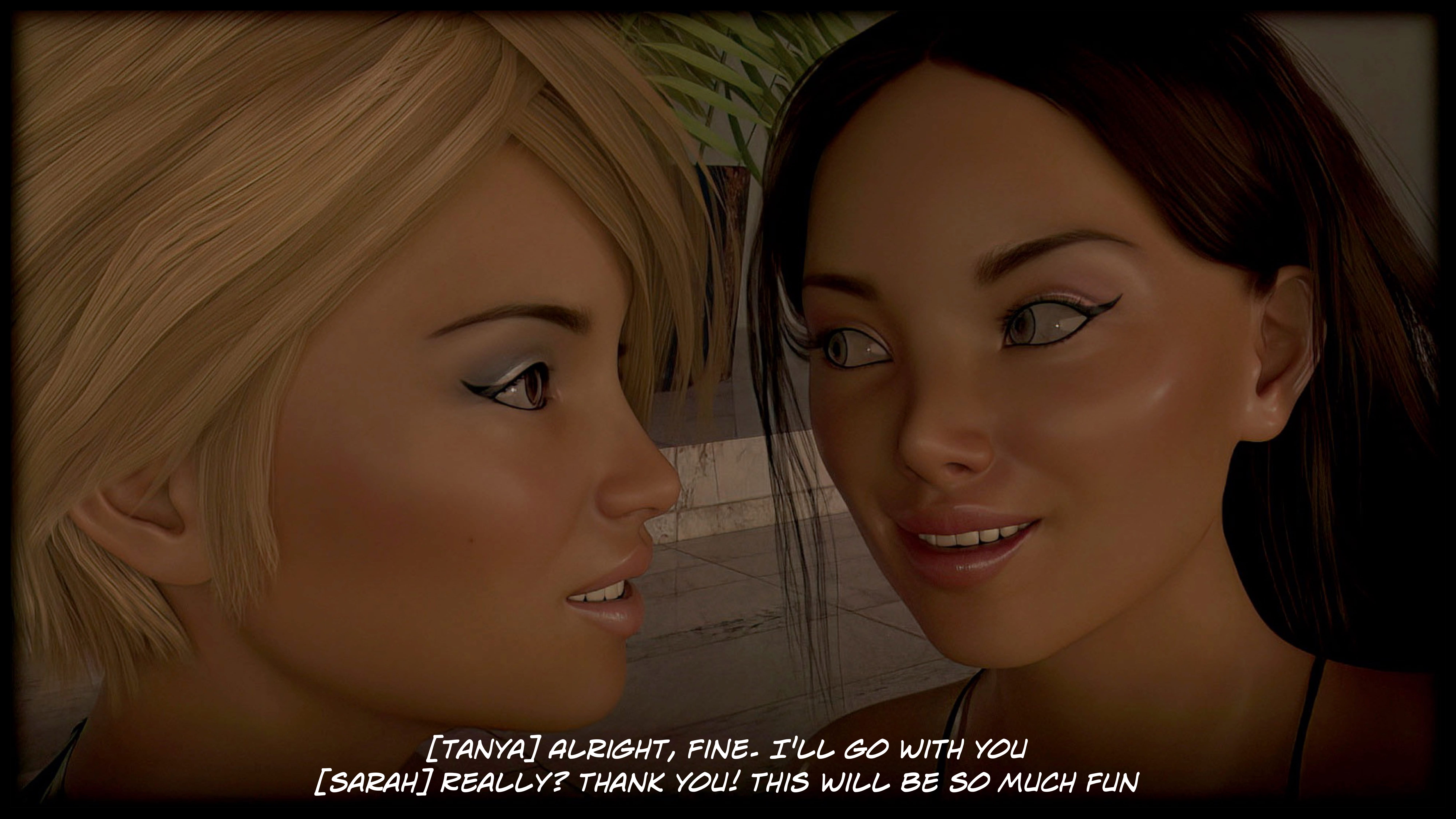 Blackmaled [Sexy3DComics] Tanya's New Adventure 1 - Page 40