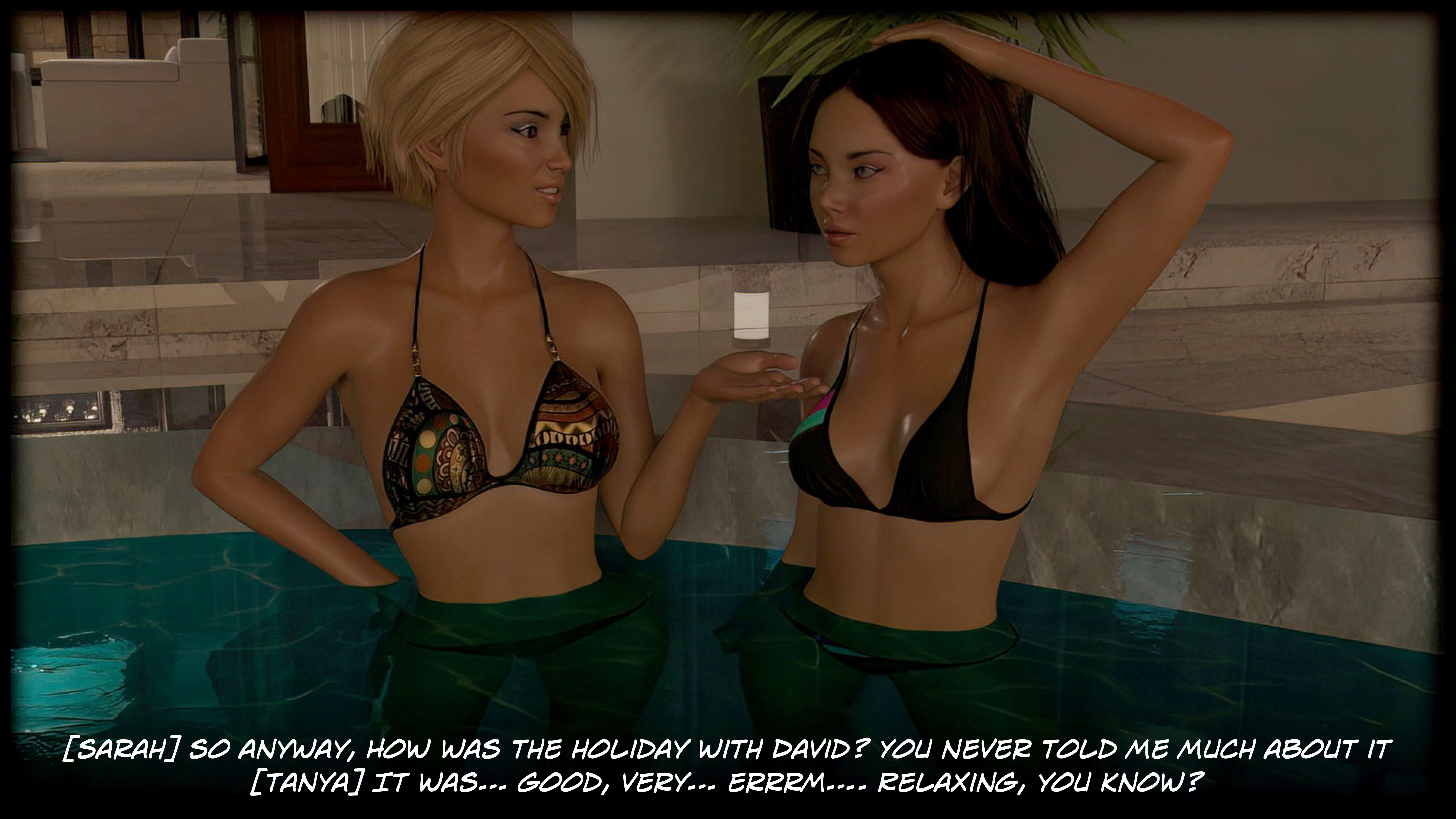 Blackmaled [Sexy3DComics] Tanya's New Adventure 1 - Page 41