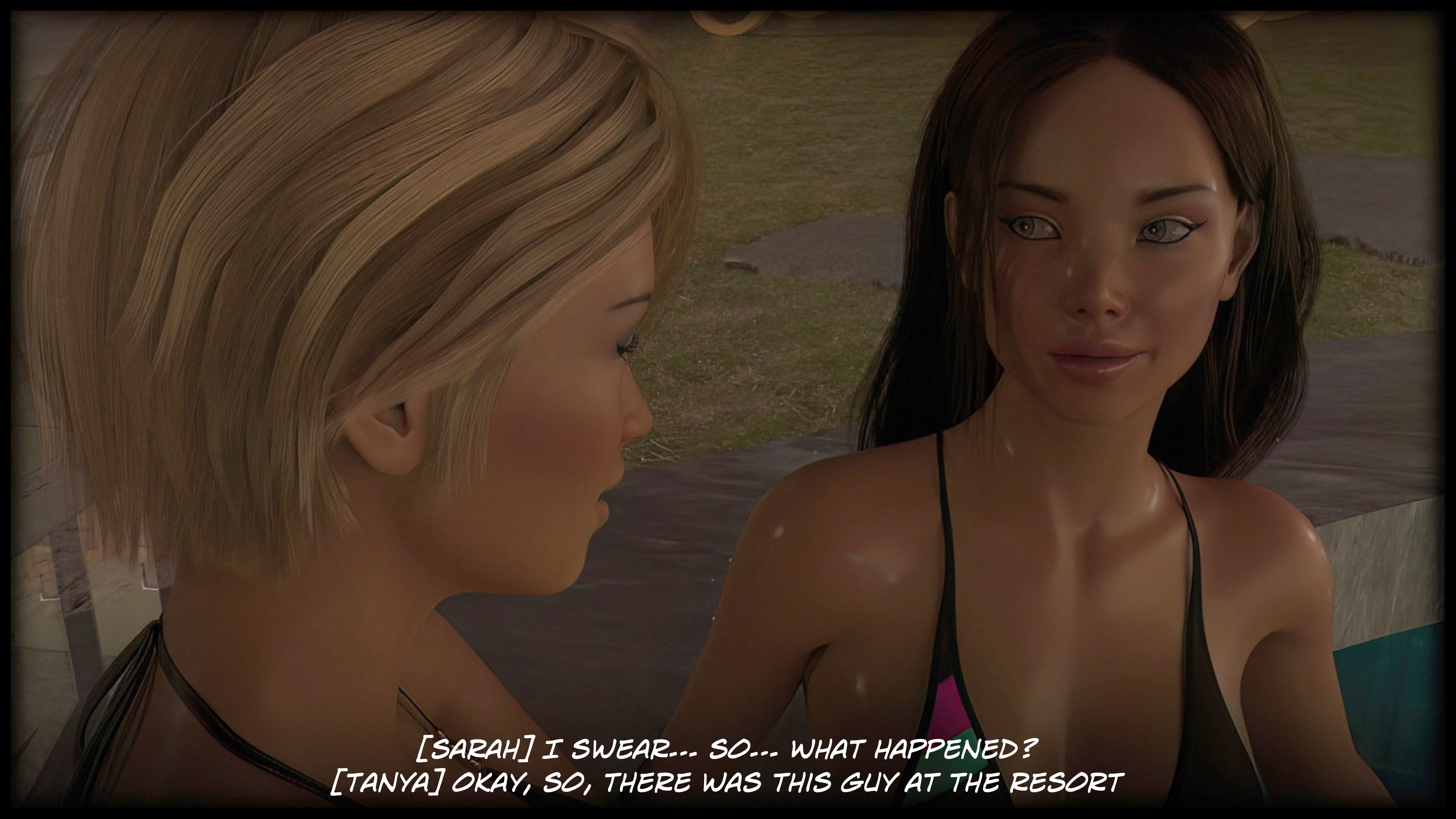 Blackmaled [Sexy3DComics] Tanya's New Adventure 1 - Page 43