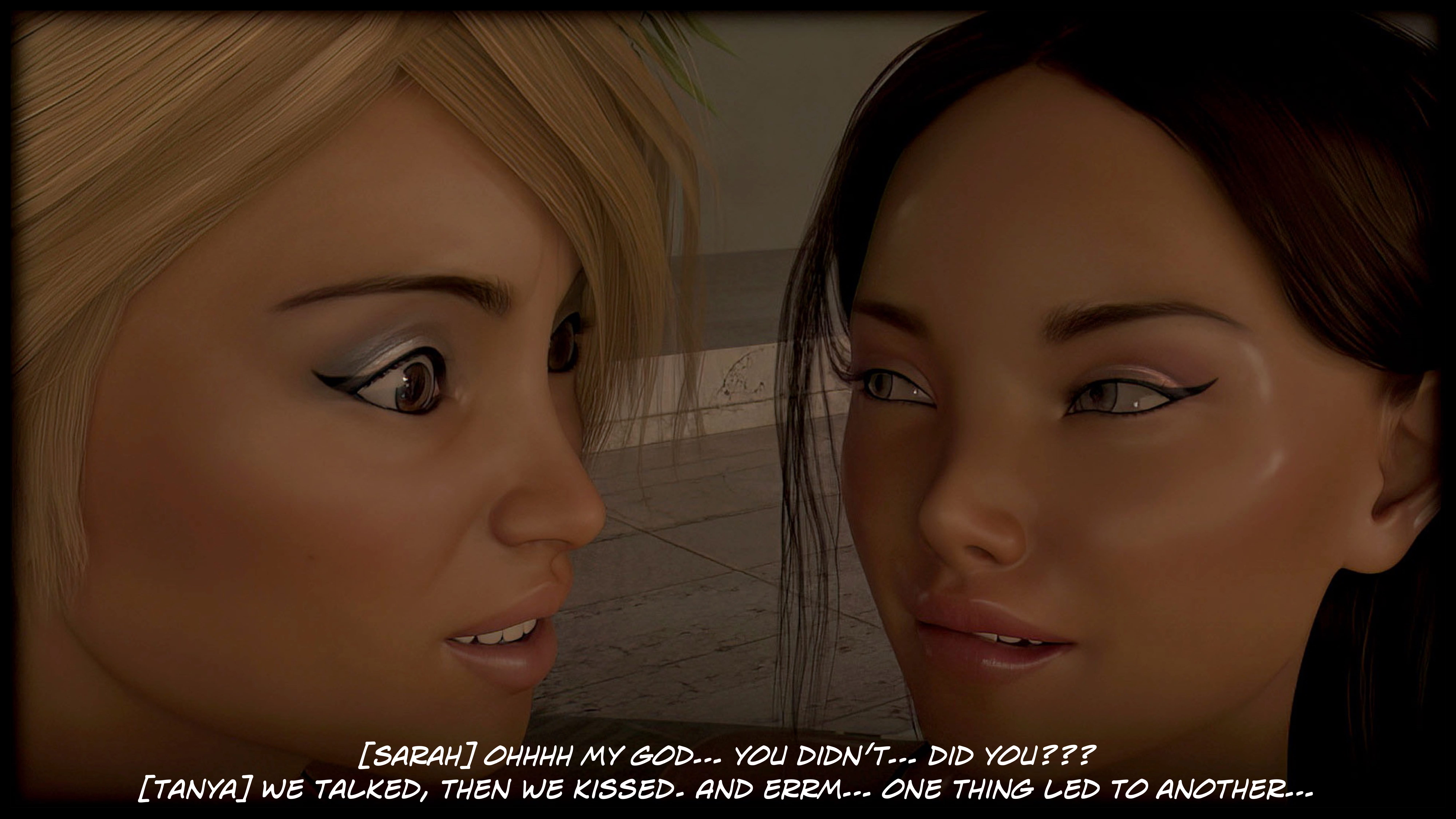 Blackmaled [Sexy3DComics] Tanya's New Adventure 1 - Page 46